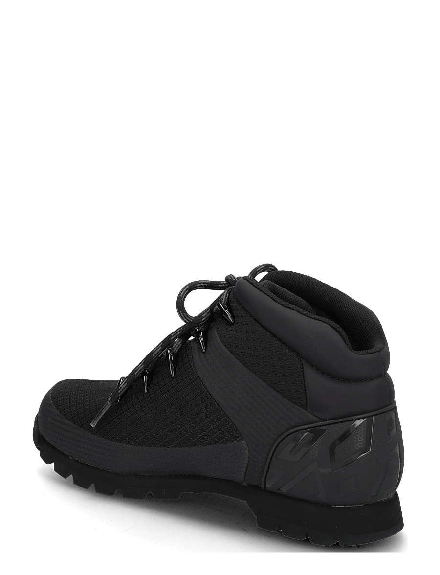 Timberland - MID LACE UP WATERPROOF BOOT - kummikud - jet black - 1