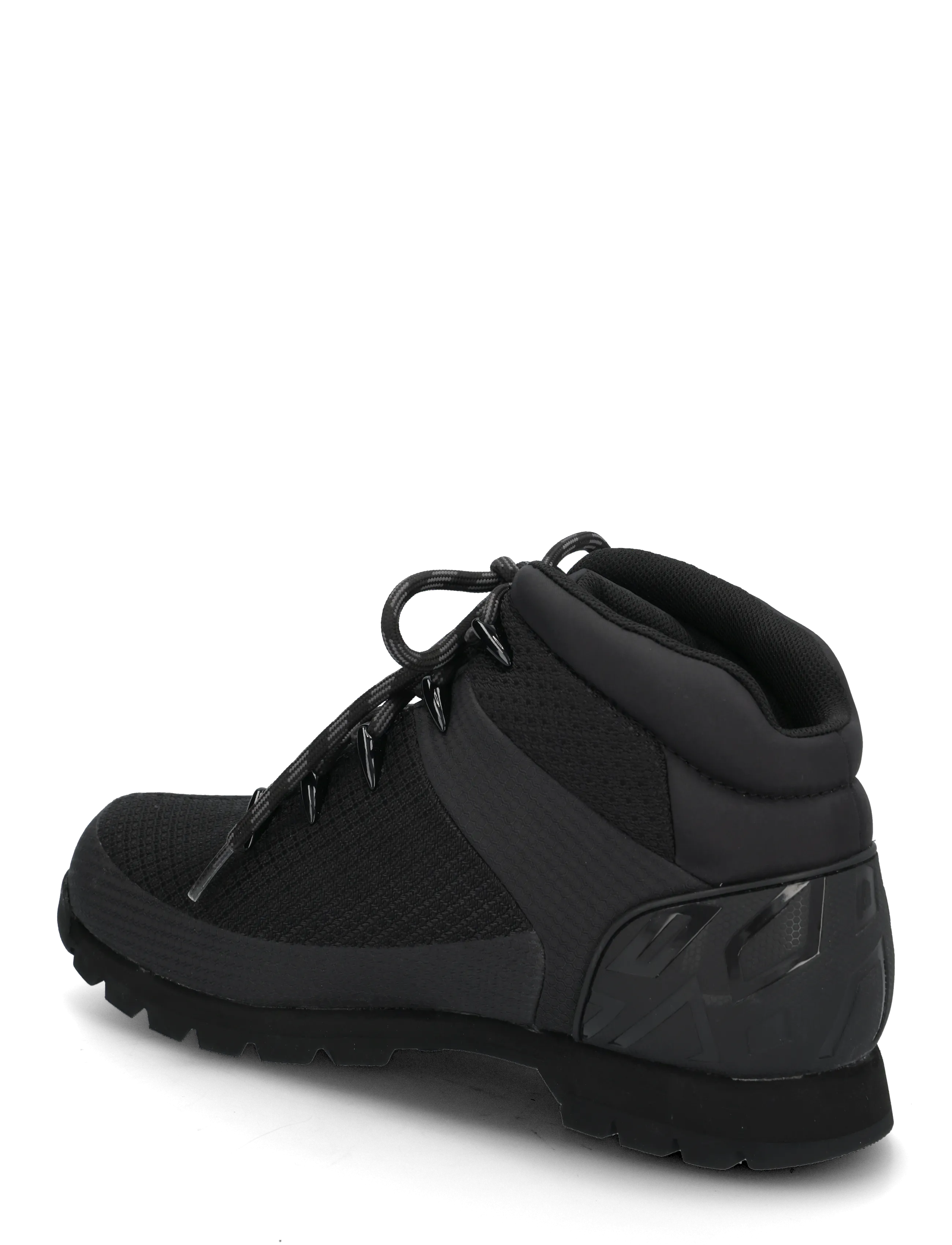 Timberland - MID LACE UP WATERPROOF BOOT - gummistiefel - jet black - 1