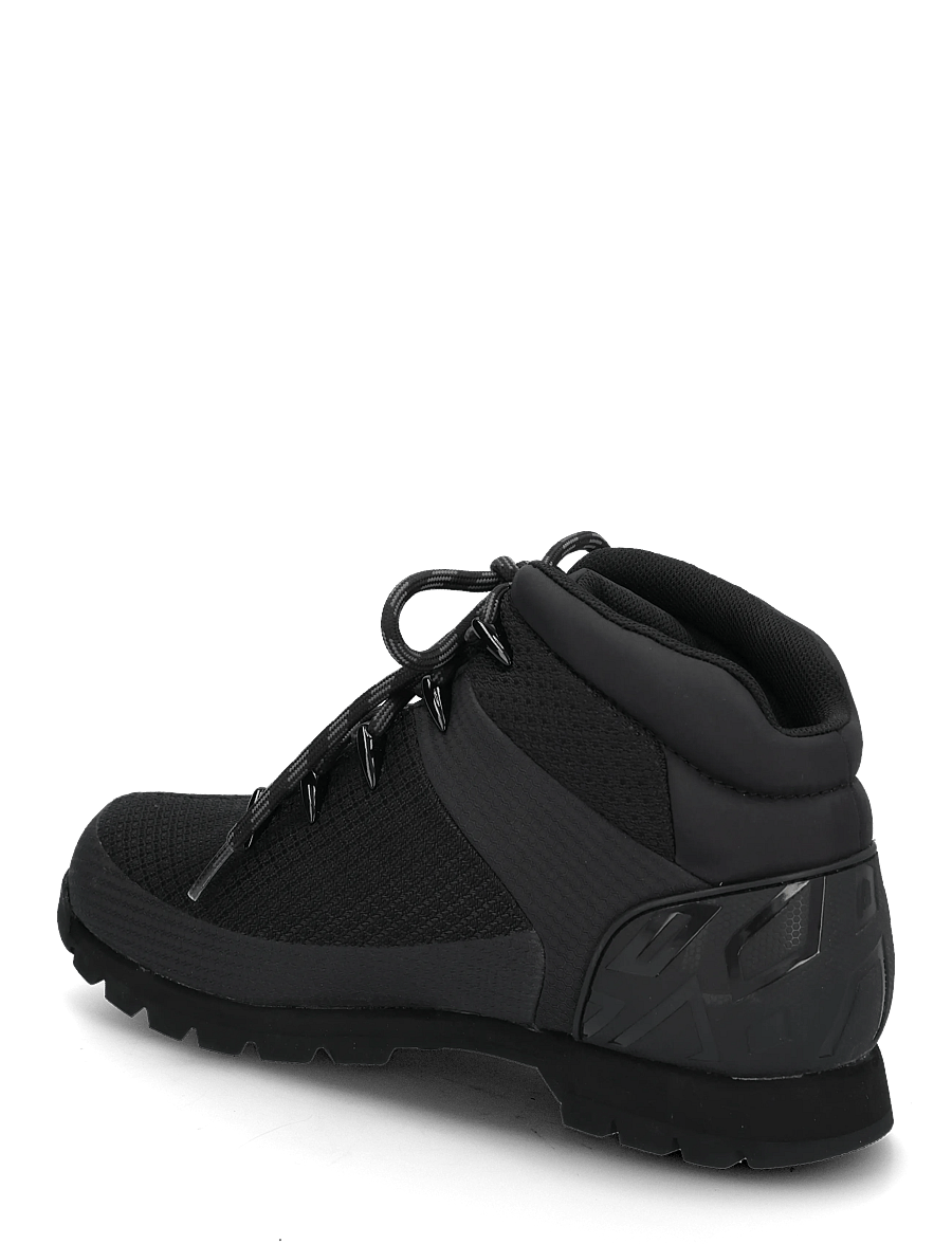 Timberland - MID LACE UP WATERPROOF BOOT - gummistiefel - jet black - 1
