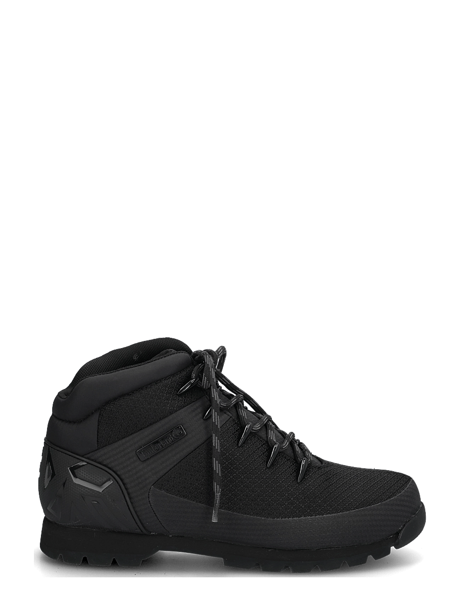 Timberland - MID LACE UP WATERPROOF BOOT - kummikud - jet black - 2
