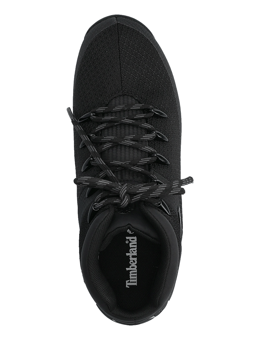 Timberland - MID LACE UP WATERPROOF BOOT - kummikud - jet black - 3