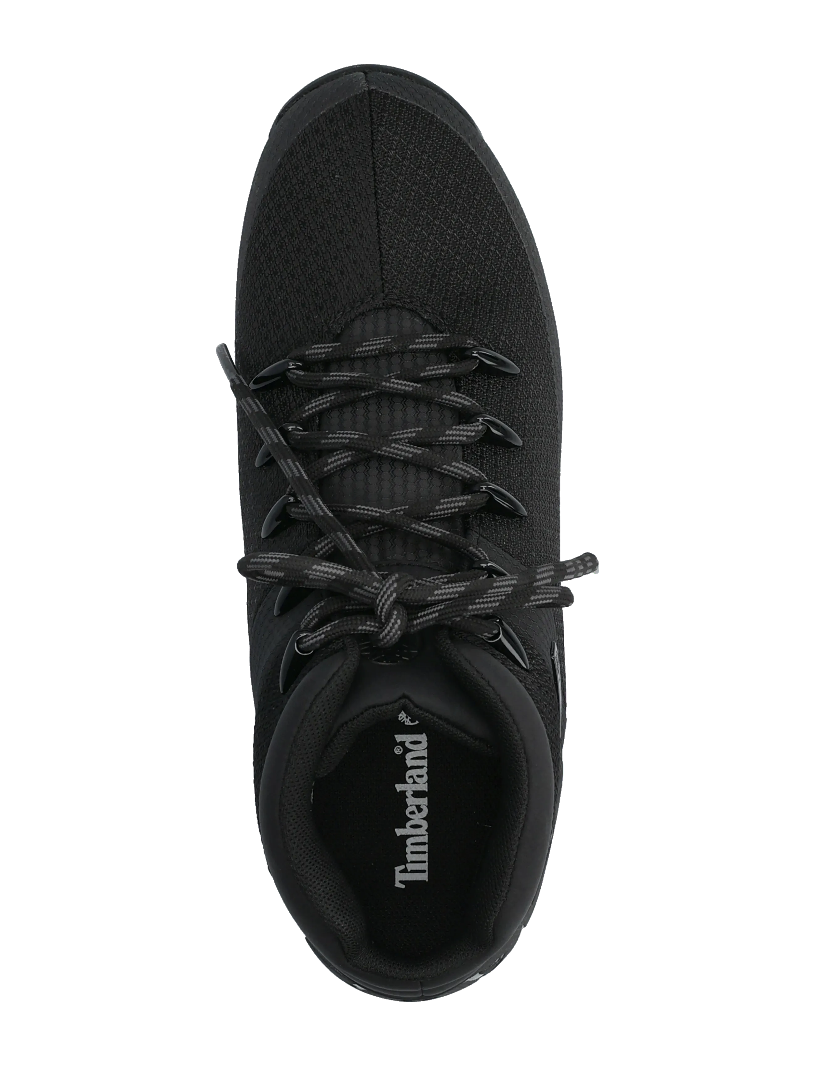 Timberland - MID LACE UP WATERPROOF BOOT - gummistiefel - jet black - 3