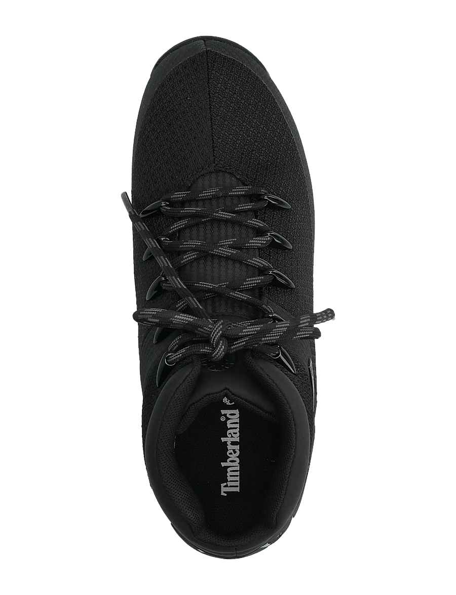 Timberland - MID LACE UP WATERPROOF BOOT - gummistiefel - jet black - 3