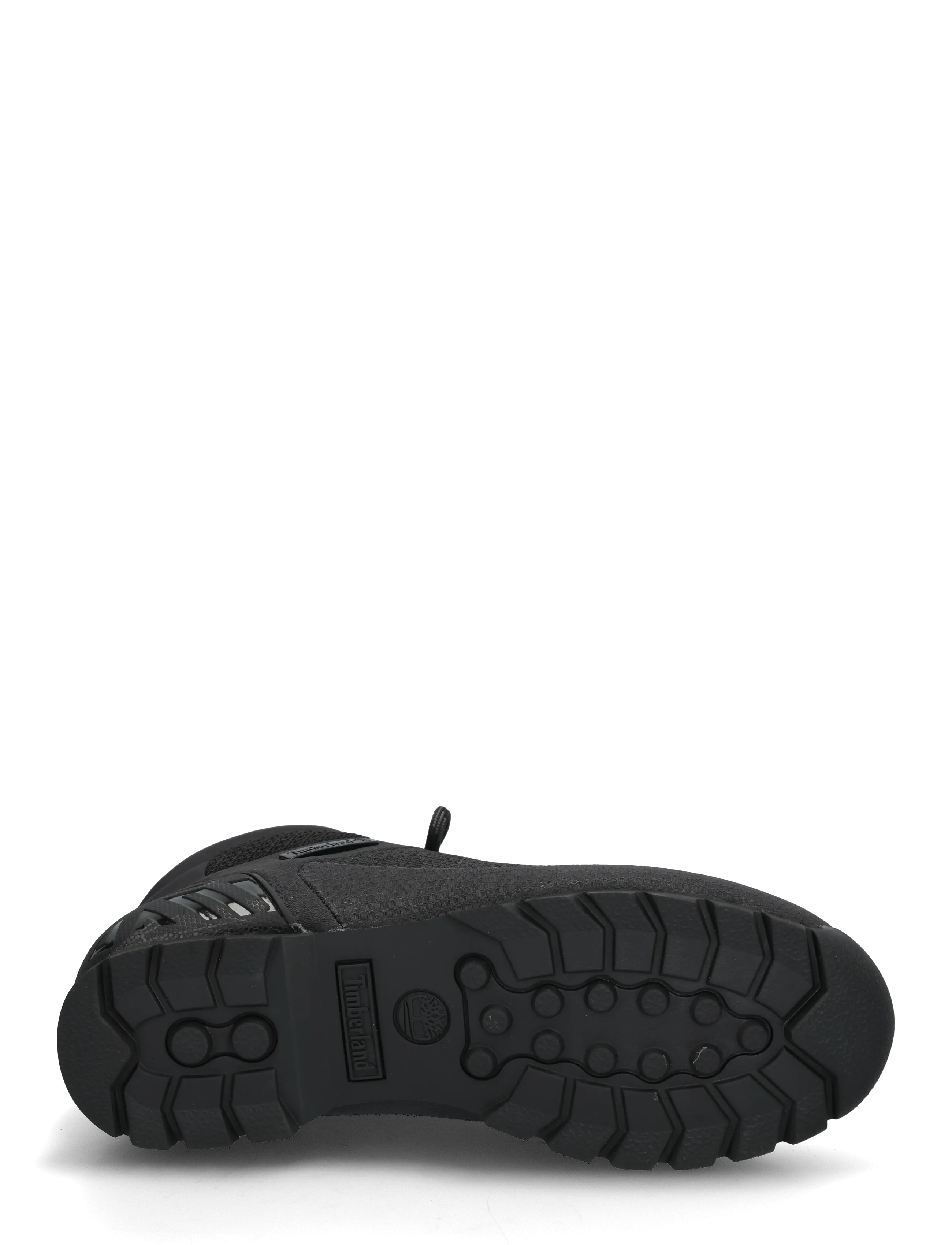 Timberland - MID LACE UP WATERPROOF BOOT - gummistiefel - jet black - 4