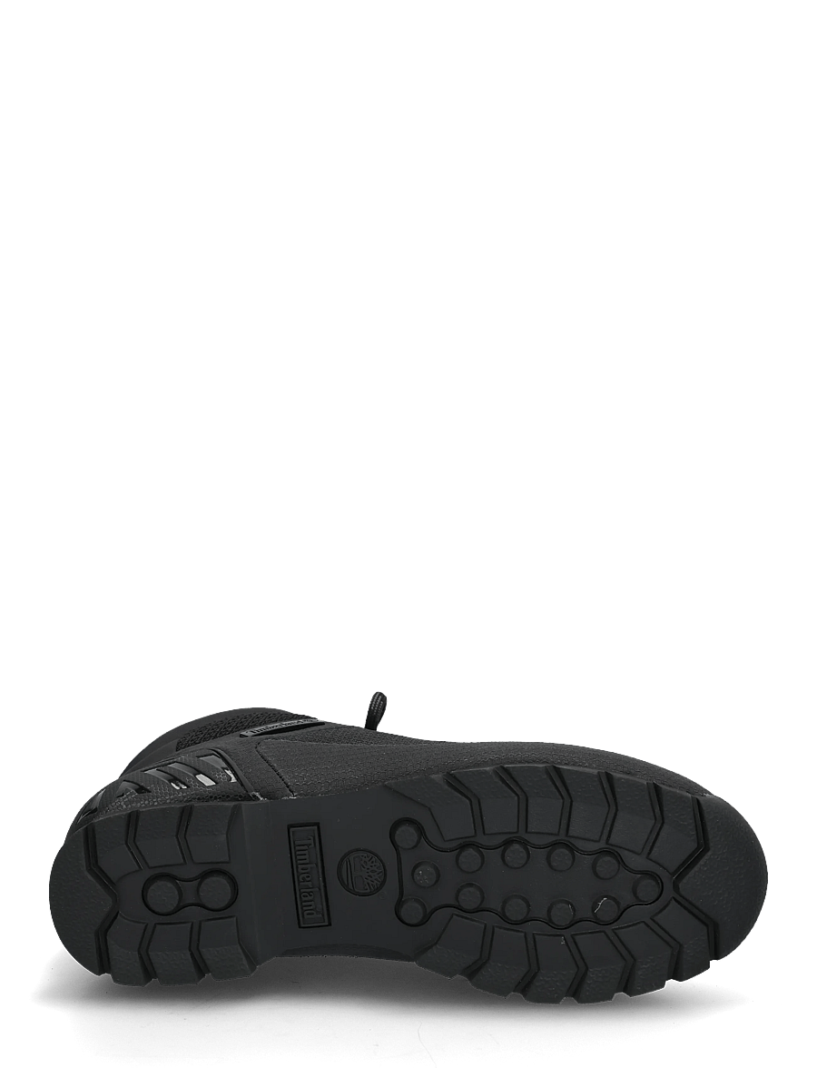 Timberland - MID LACE UP WATERPROOF BOOT - gummistiefel - jet black - 4