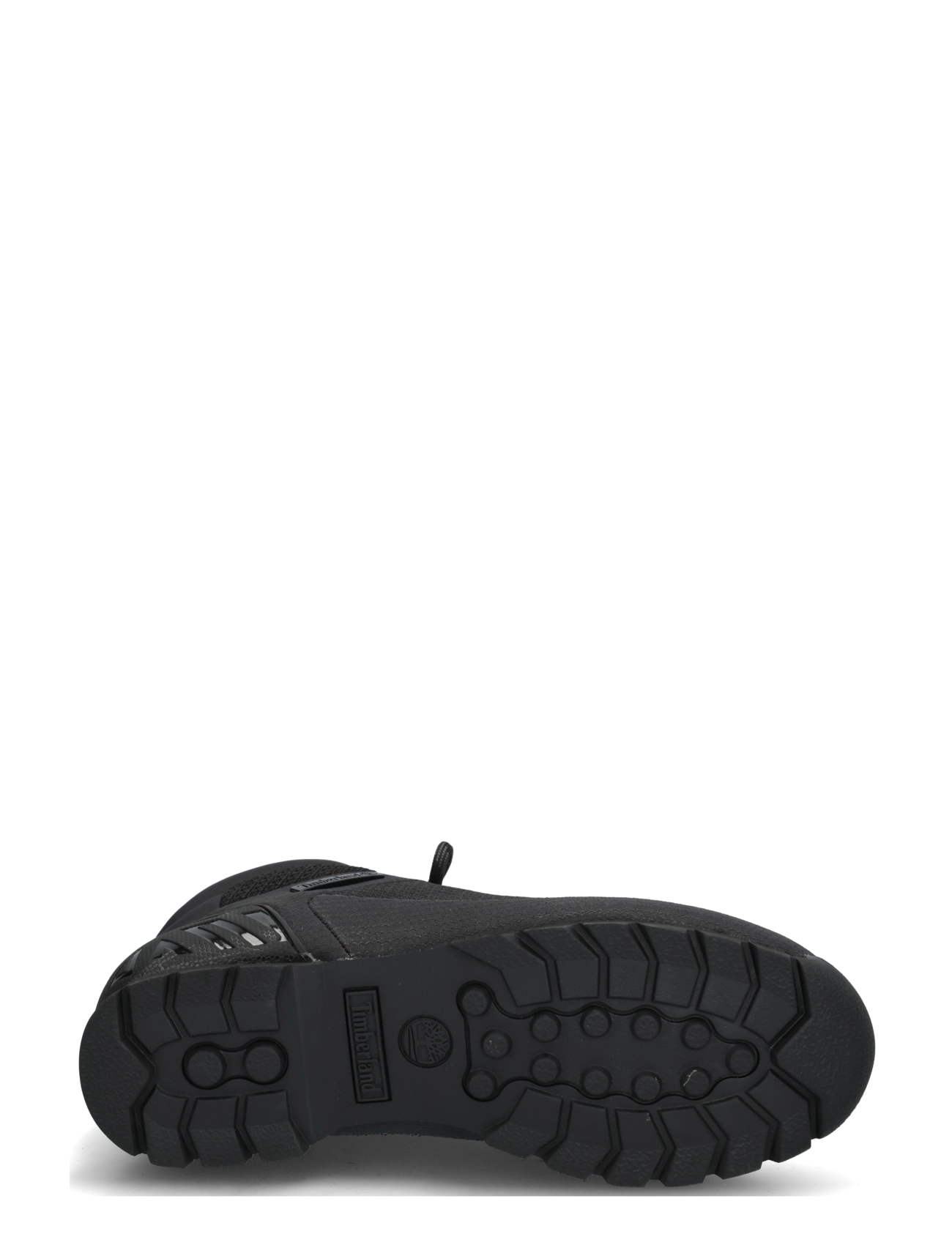 Timberland - MID LACE UP WATERPROOF BOOT - jet black - 4