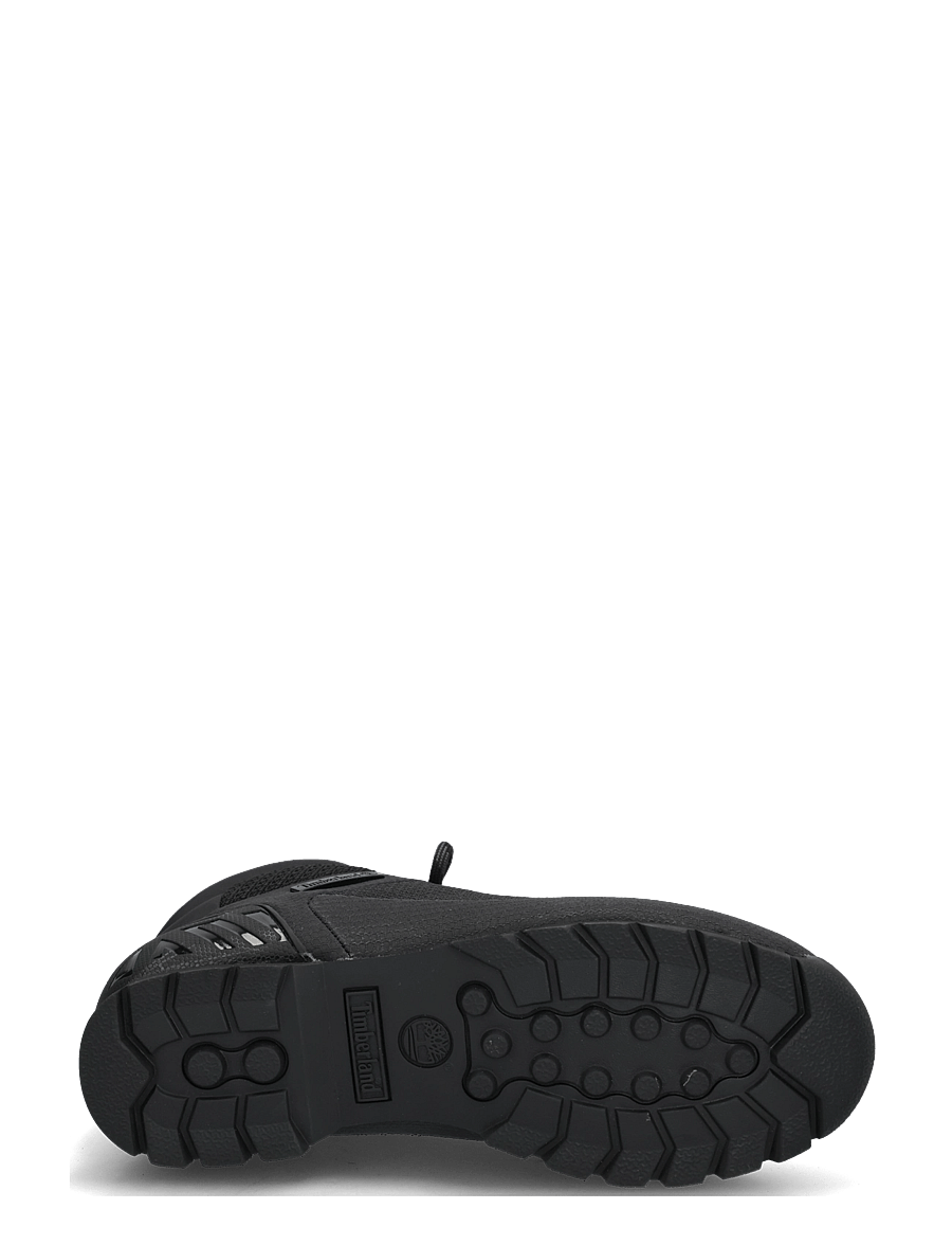 Timberland - MID LACE UP WATERPROOF BOOT - kummikud - jet black - 4
