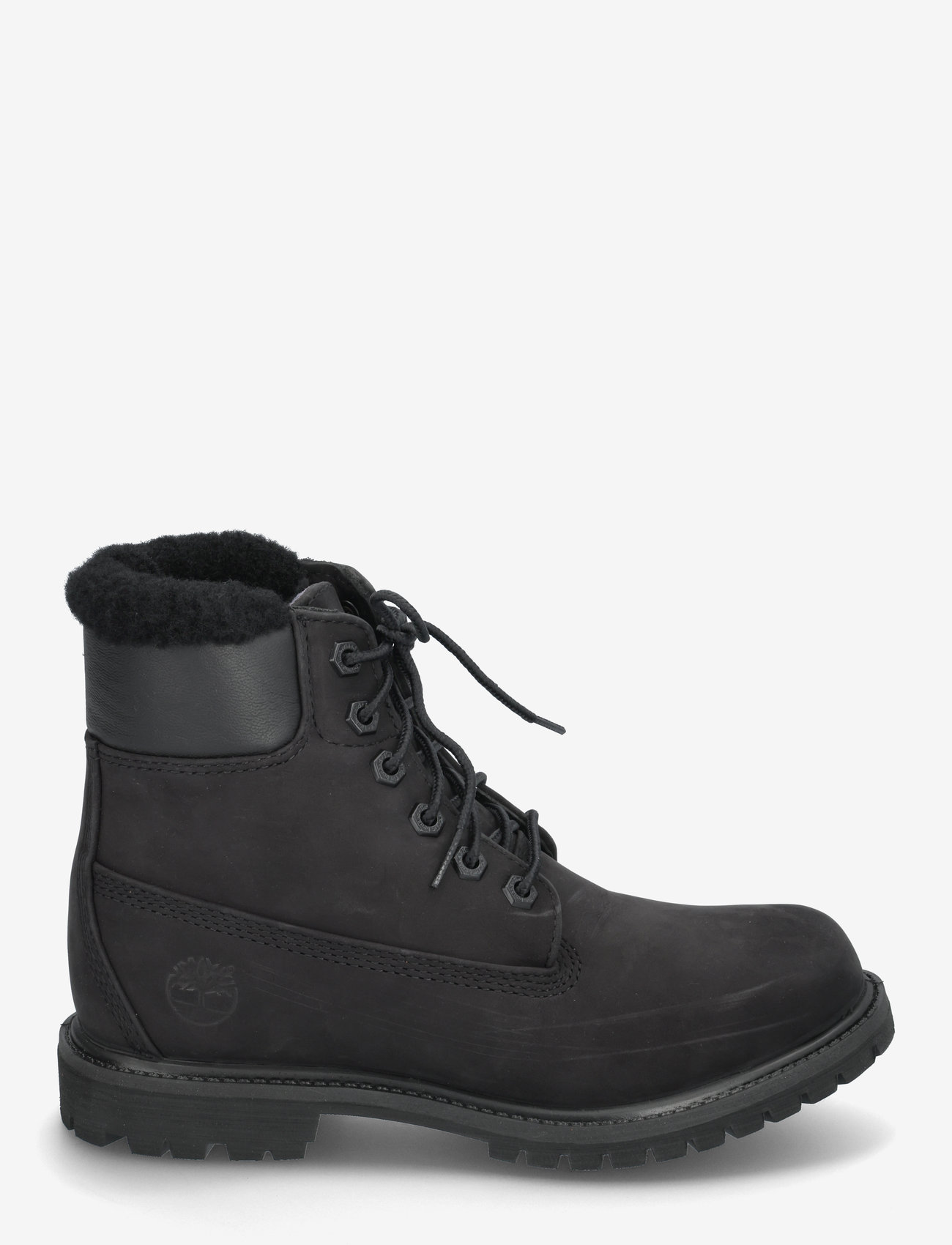 Timberland - 6 INCH WARM LINED WATERPROOF BOOT - kängor - black - 1