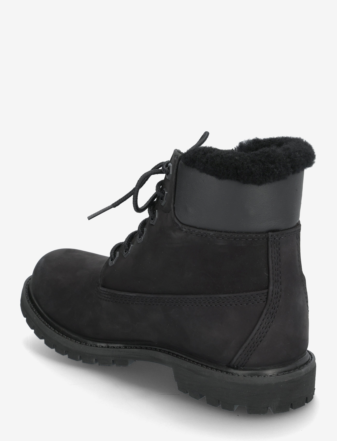 Timberland - 6 INCH WARM LINED WATERPROOF BOOT - kängor - black - 2