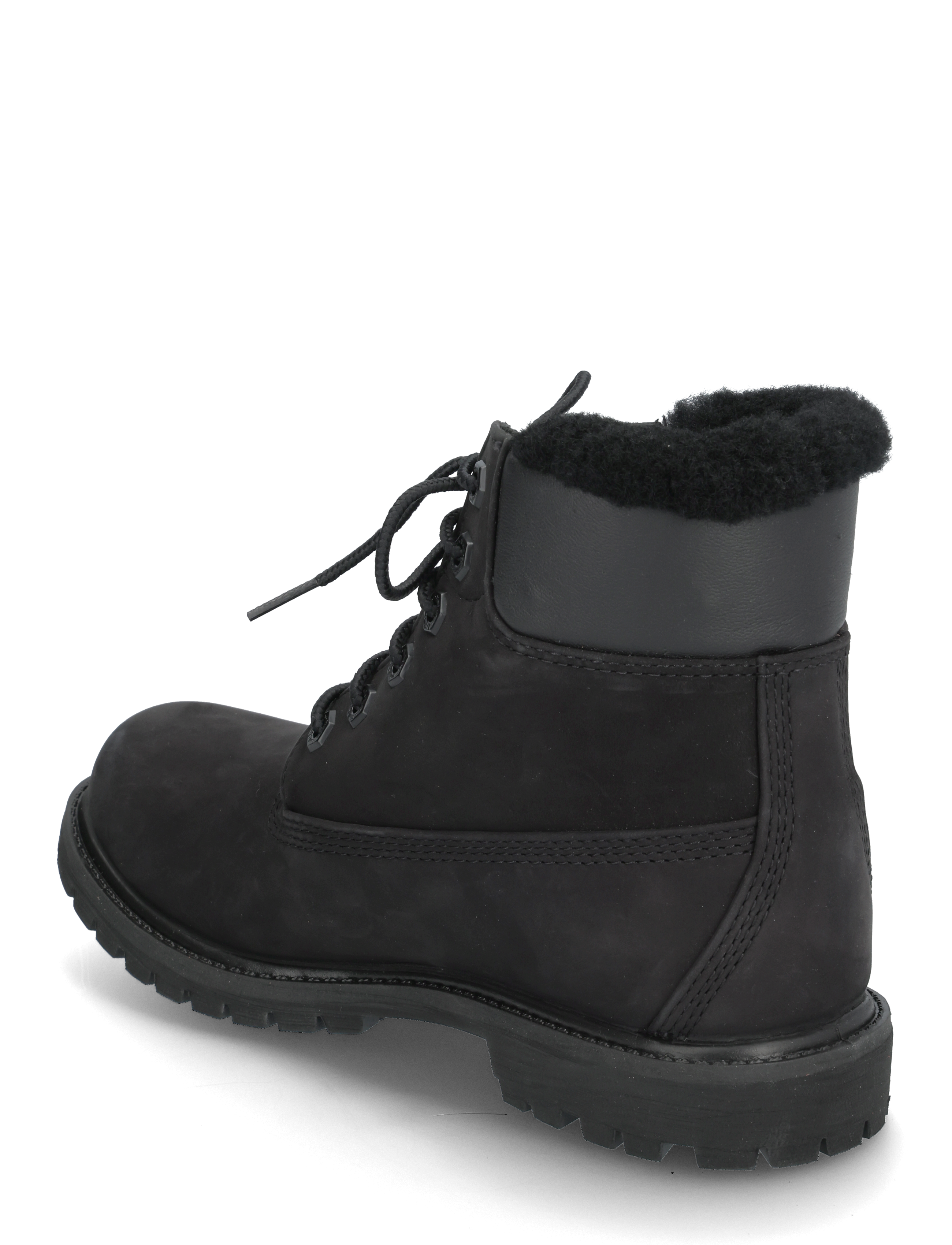 Timberland - 6 INCH WARM LINED WATERPROOF BOOT - snørestøvler - black - 2
