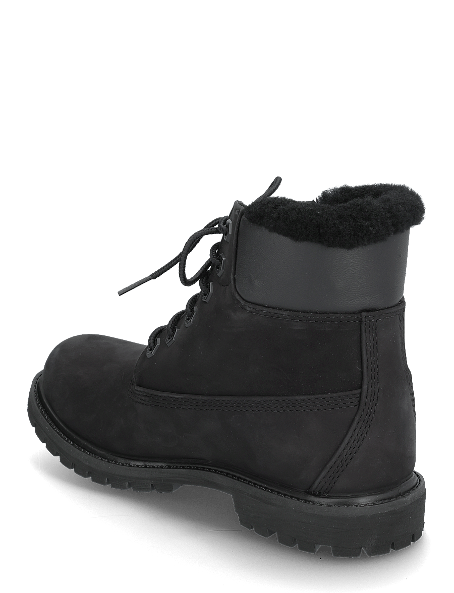 Timberland - 6 INCH WARM LINED WATERPROOF BOOT - geschnürte stiefel - black - 2