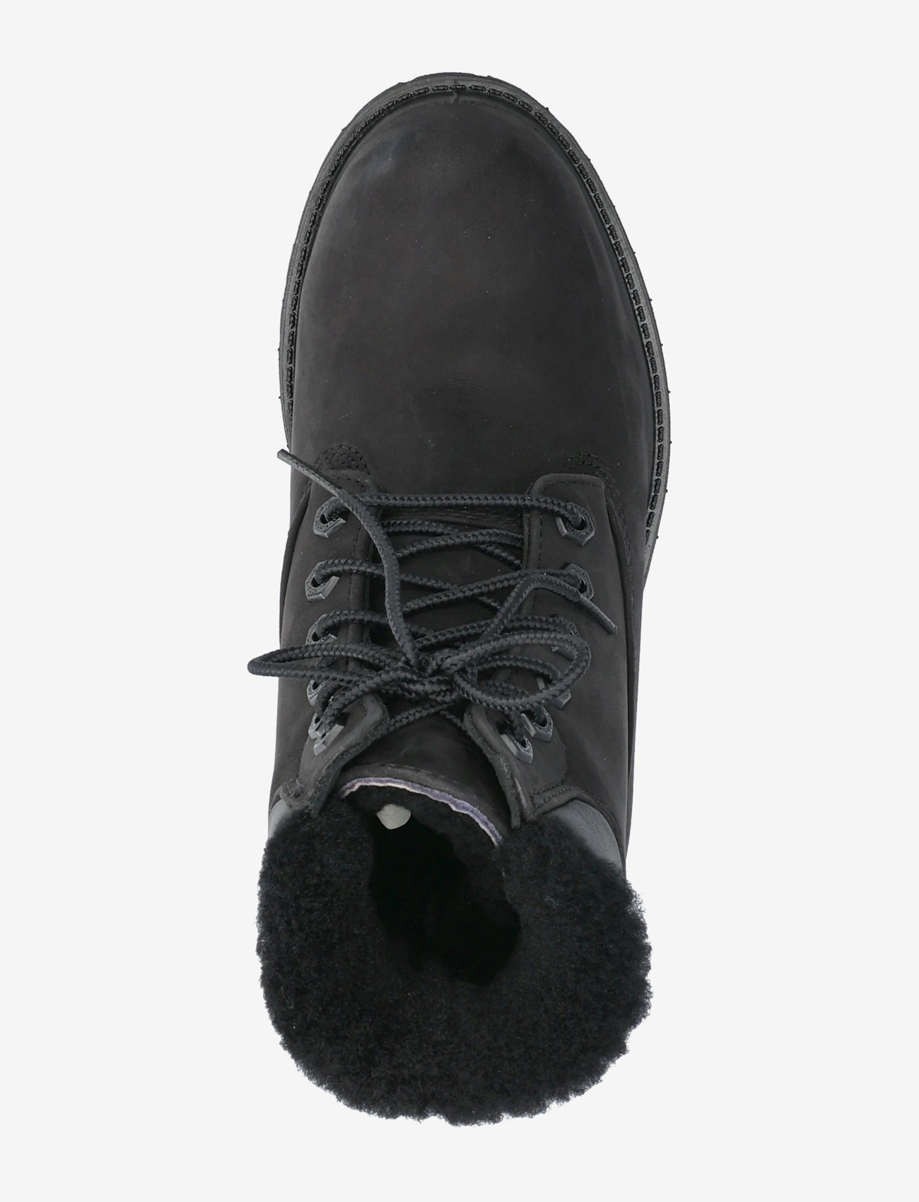Timberland - 6 INCH WARM LINED WATERPROOF BOOT - kängor - black - 3