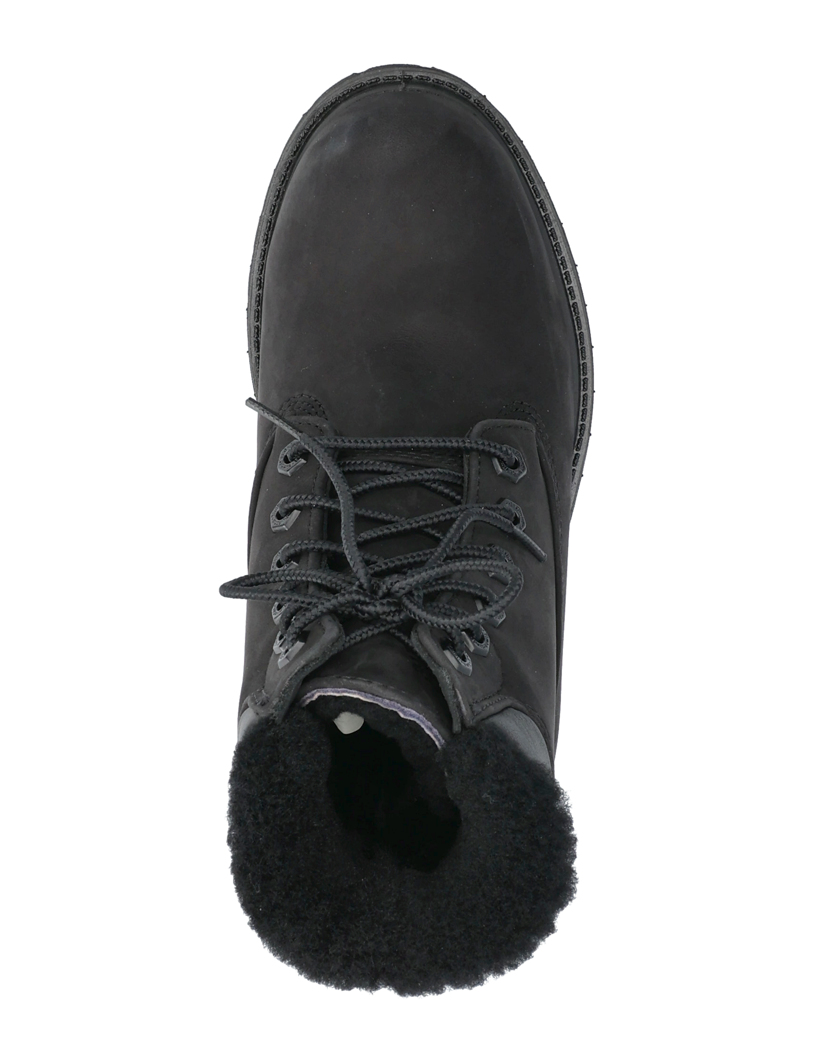 Timberland - 6 INCH WARM LINED WATERPROOF BOOT - snørestøvler - black - 3
