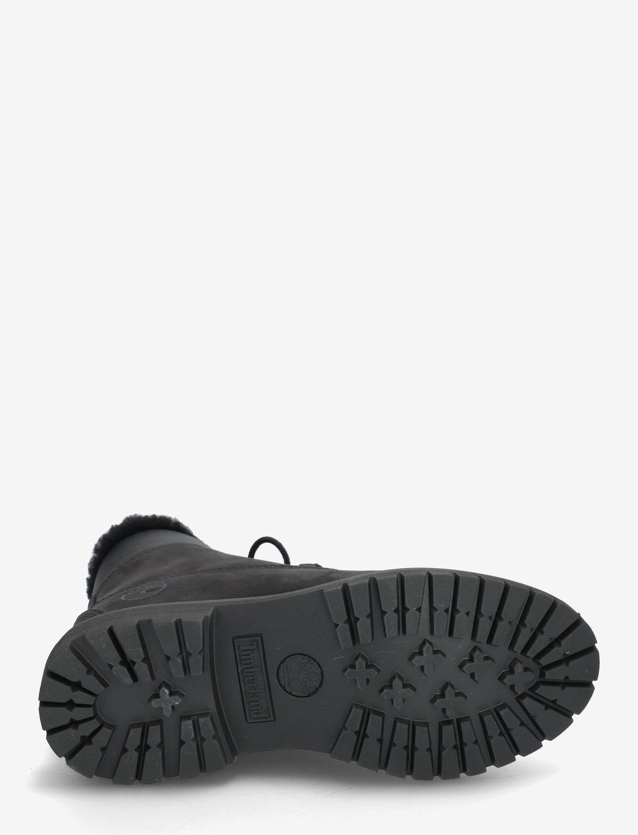 Timberland - 6 INCH WARM LINED WATERPROOF BOOT - kängor - black - 4