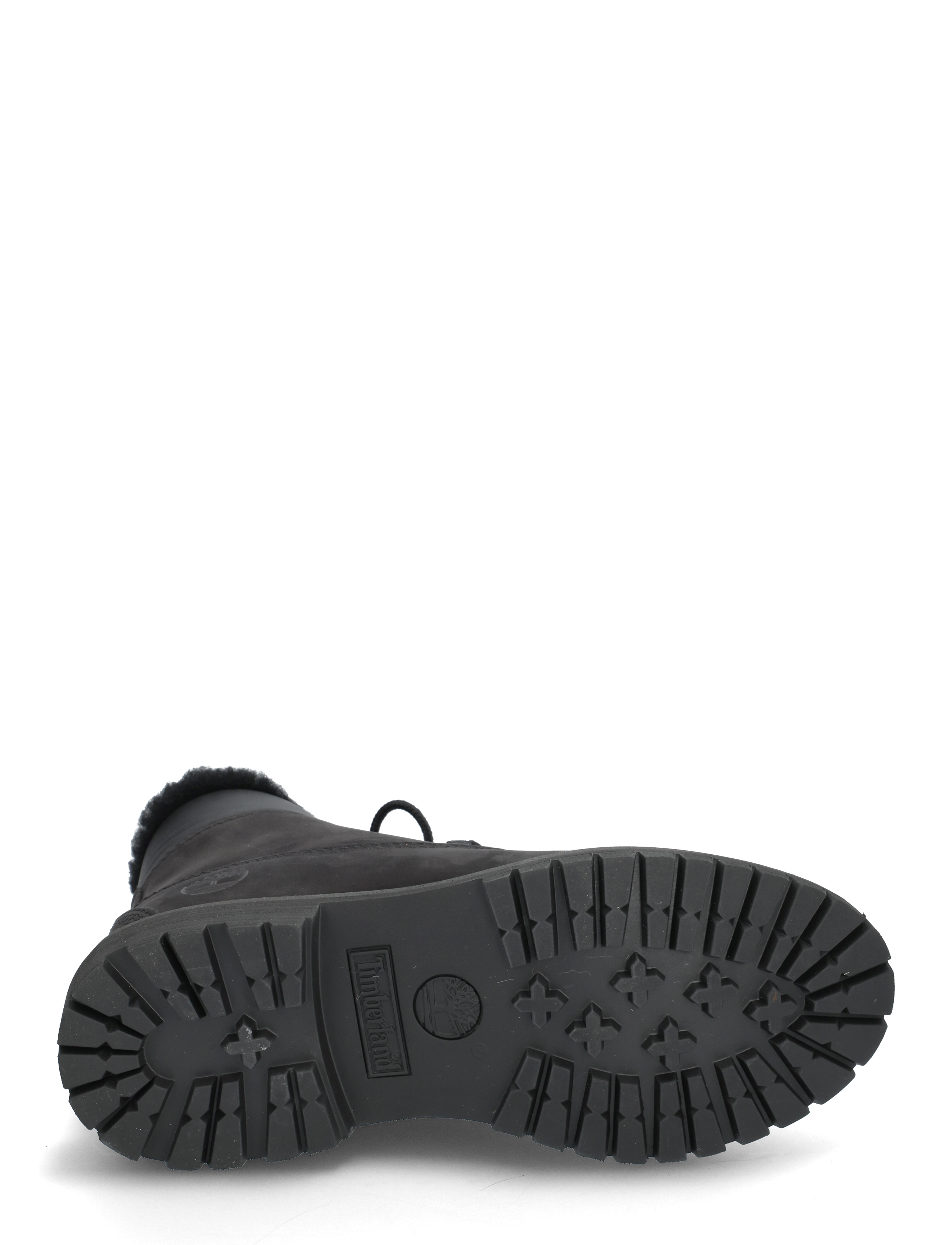 Timberland - 6 INCH WARM LINED WATERPROOF BOOT - snørestøvler - black - 4