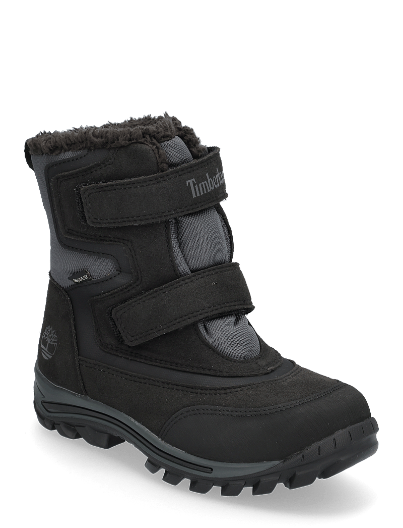 Timberland - MID HOOK & LOOP GTX SNOW BOOT - winterstiefel - jet black - 0