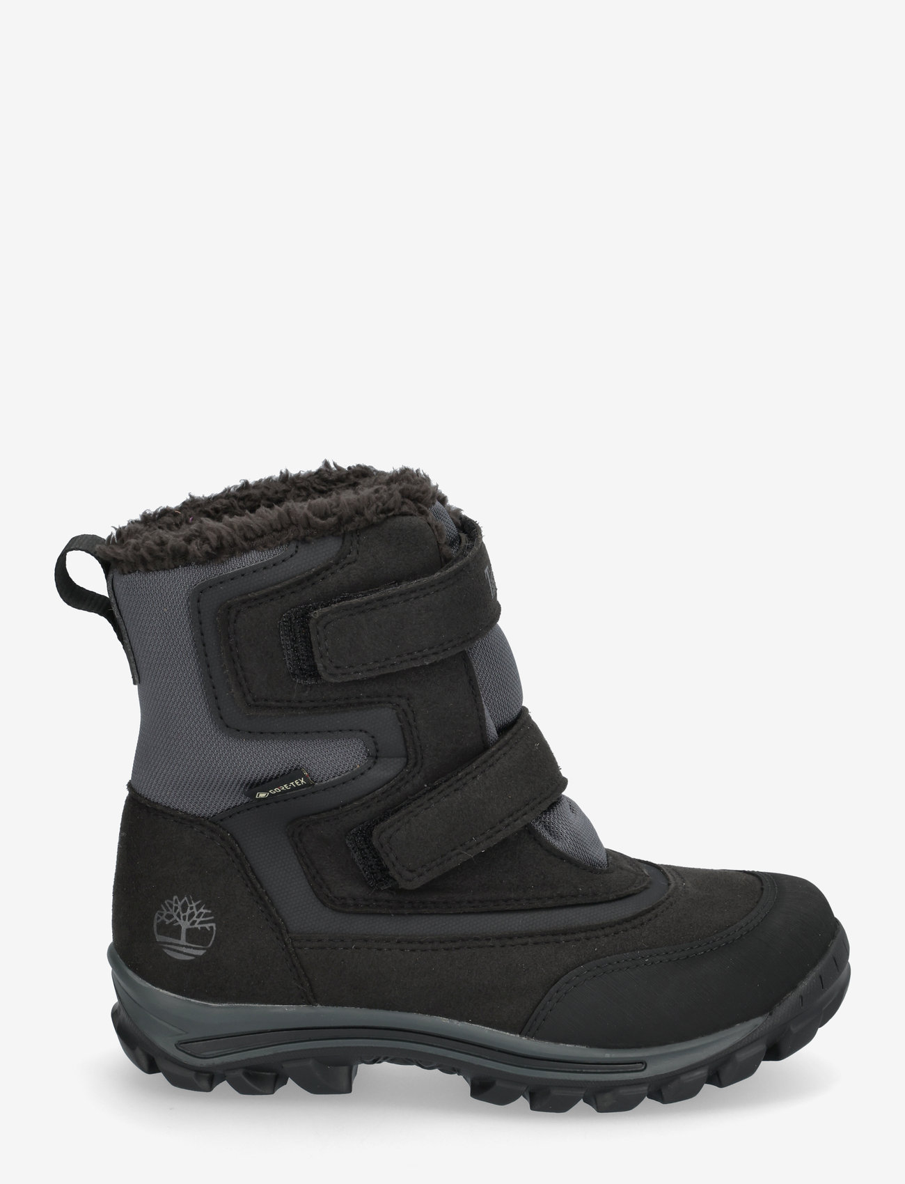 Timberland - MID HOOK & LOOP GTX SNOW BOOT - herbstschuhe - jet black - 1