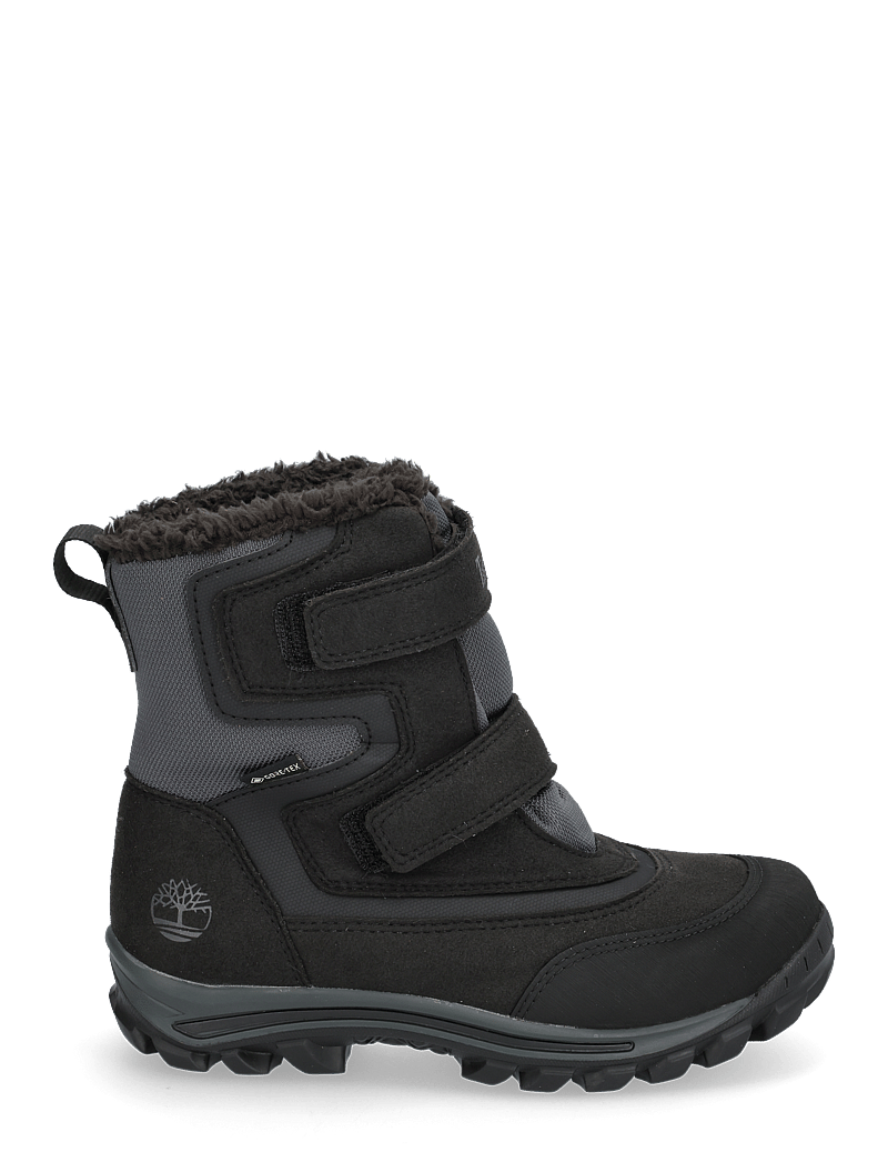 Timberland - MID HOOK & LOOP GTX SNOW BOOT - winterstiefel - jet black - 1