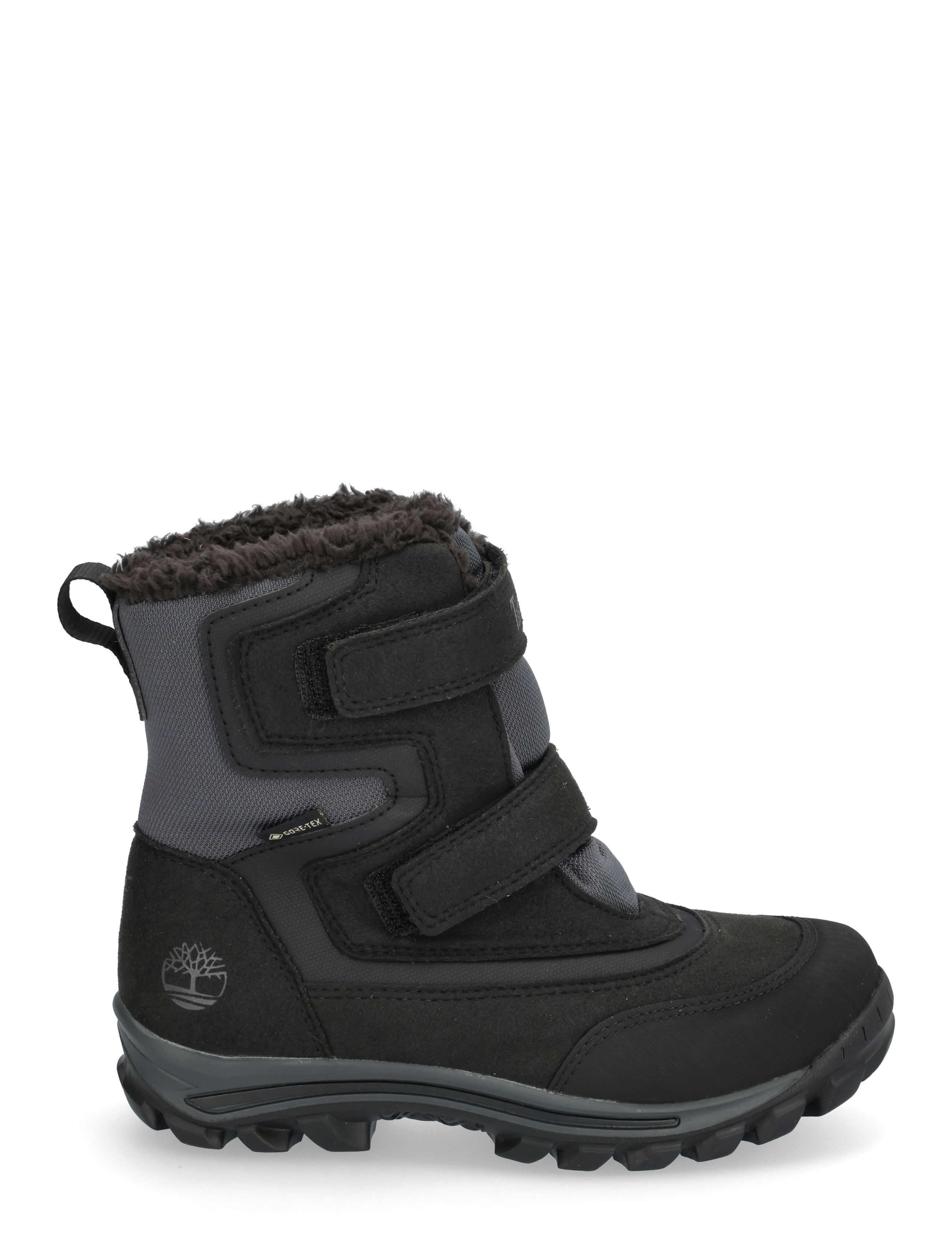 Timberland - MID HOOK & LOOP GTX SNOW BOOT - efterårssko - jet black - 1