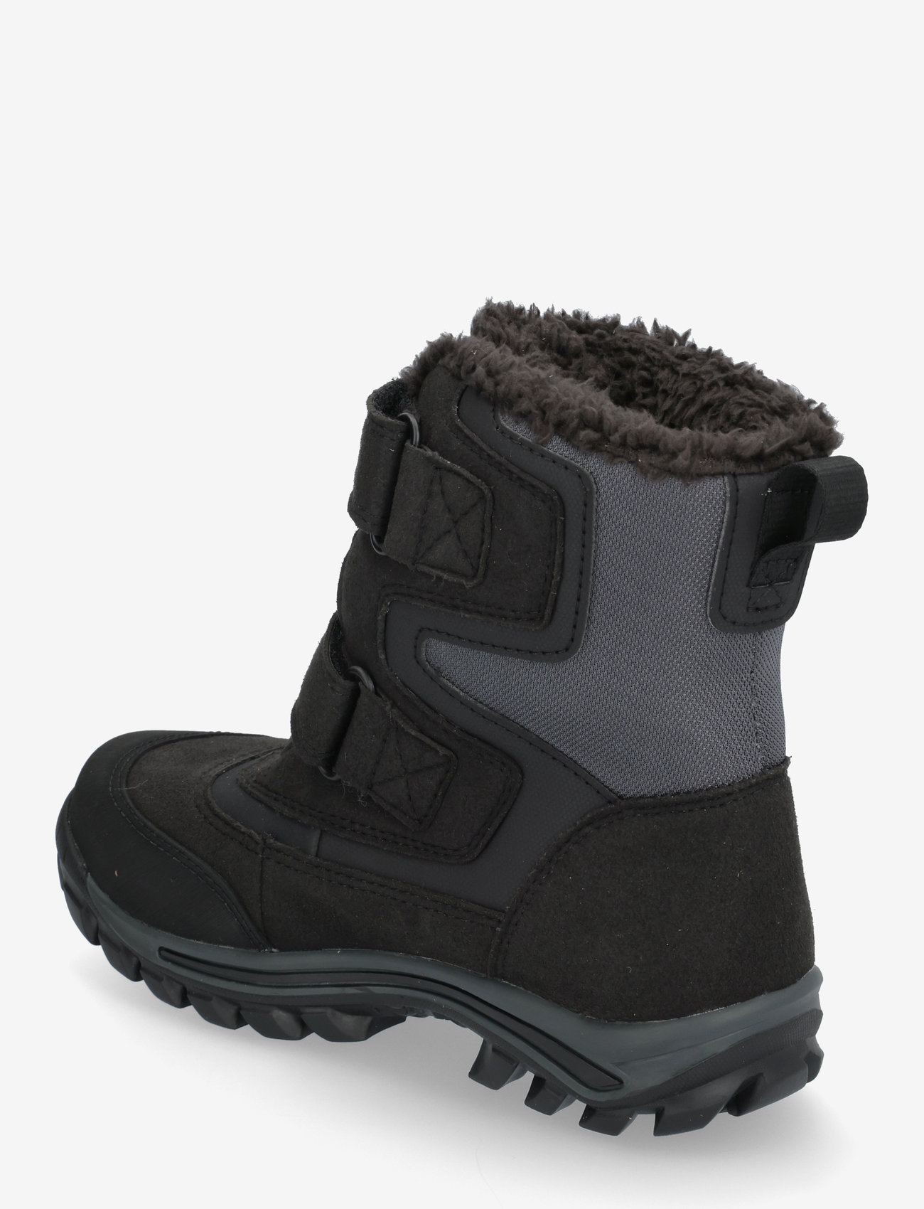 Timberland - MID HOOK & LOOP GTX SNOW BOOT - herbstschuhe - jet black - 2