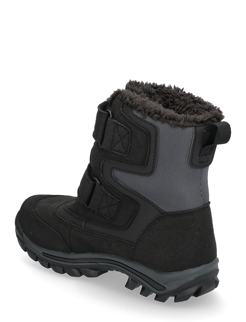 Timberland - MID HOOK & LOOP GTX SNOW BOOT - winterstiefel - jet black - 2