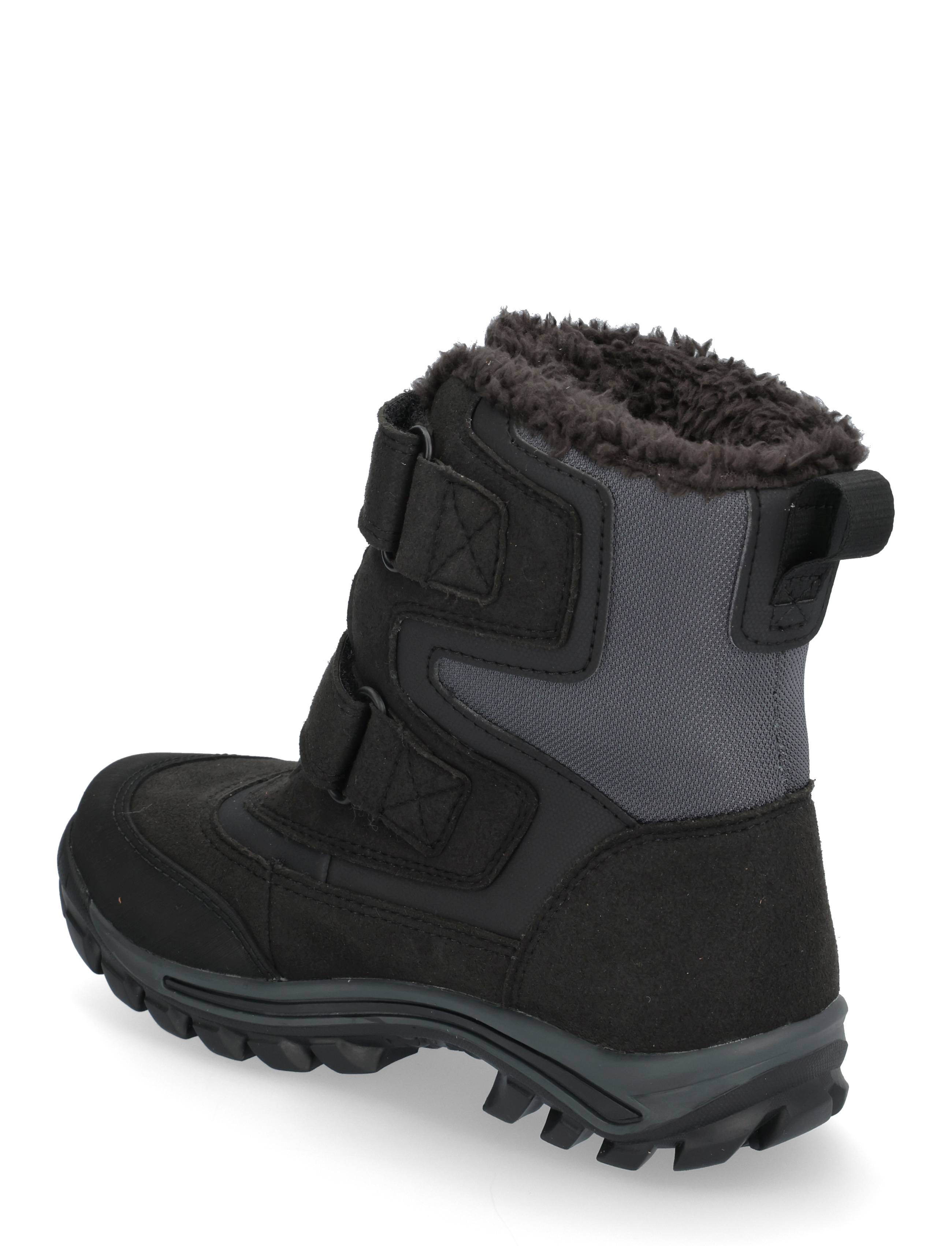 Timberland - MID HOOK & LOOP GTX SNOW BOOT - efterårssko - jet black - 2