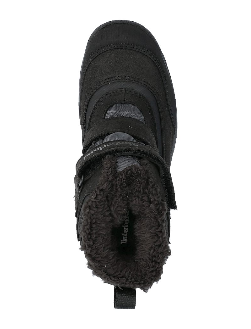Timberland - MID HOOK & LOOP GTX SNOW BOOT - winterstiefel - jet black - 3
