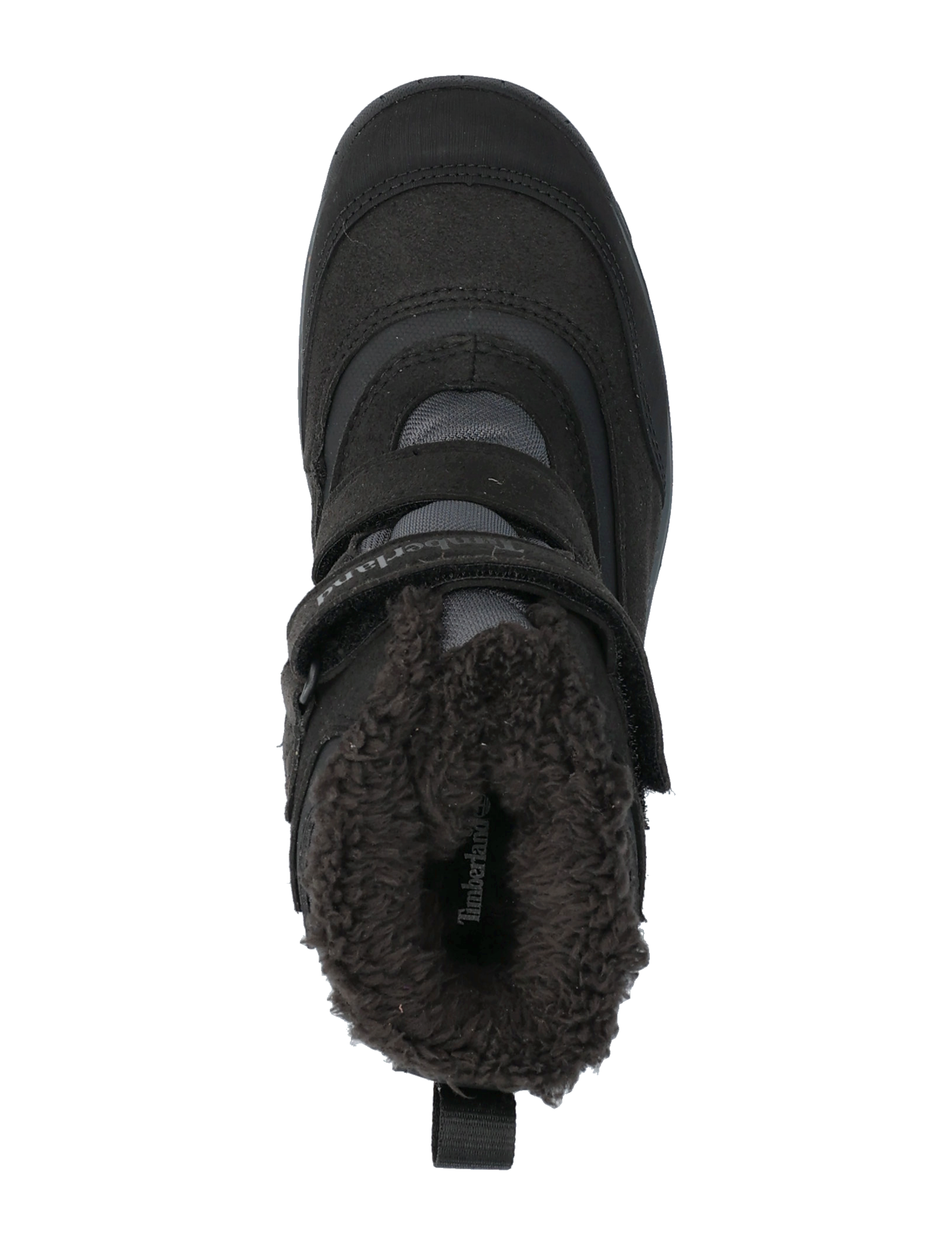Timberland - MID HOOK & LOOP GTX SNOW BOOT - efterårssko - jet black - 4