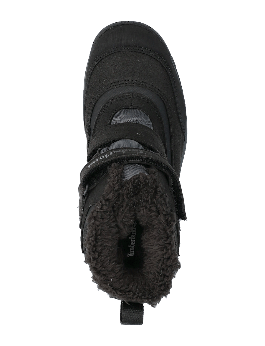 Timberland - MID HOOK & LOOP GTX SNOW BOOT - winterstiefel - jet black - 3