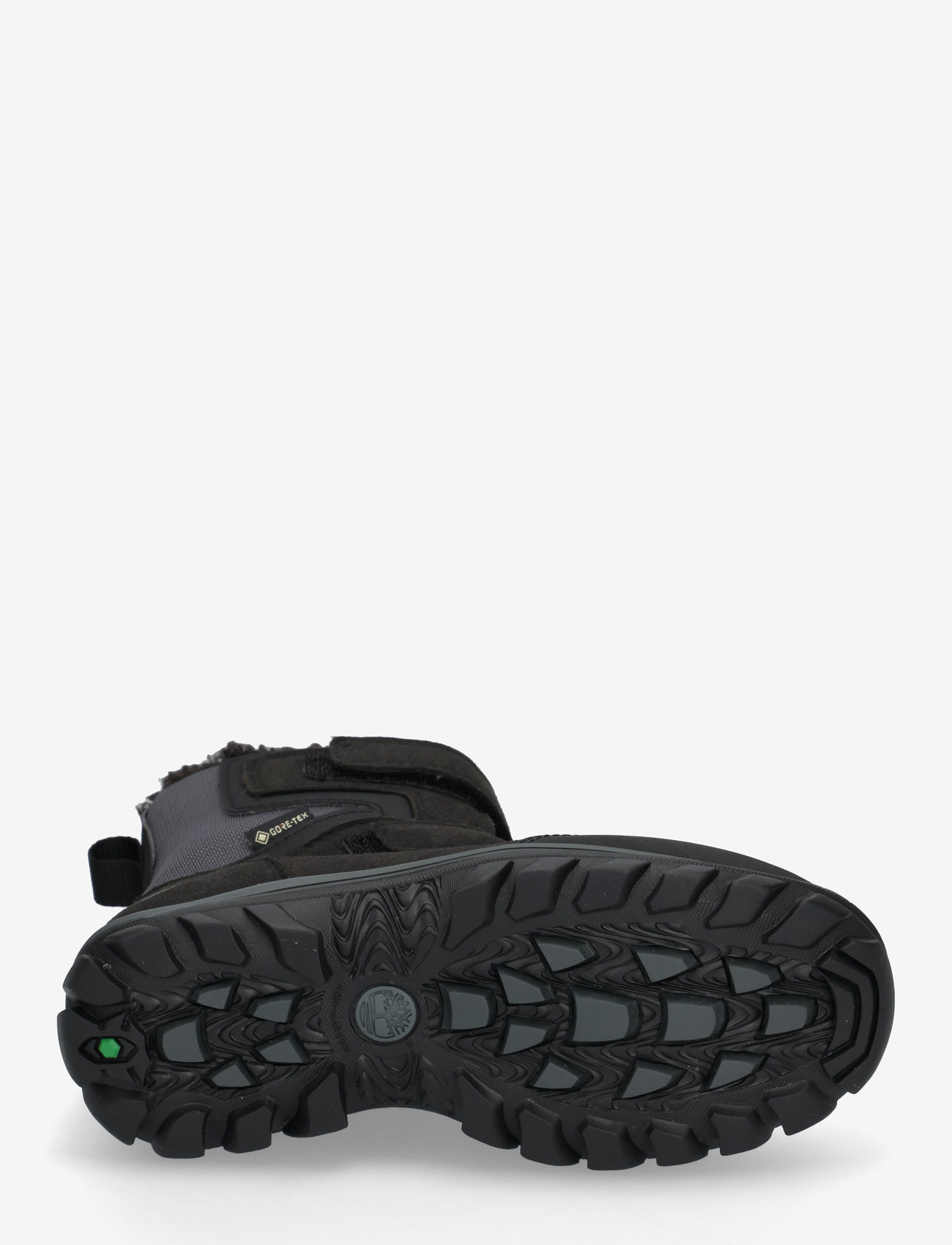 Timberland - MID HOOK & LOOP GTX SNOW BOOT - herbstschuhe - jet black - 3