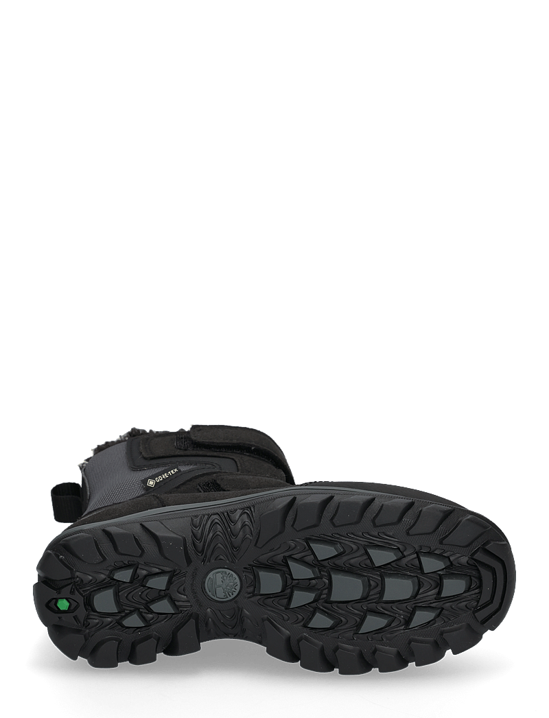 Timberland - MID HOOK & LOOP GTX SNOW BOOT - winterstiefel - jet black - 4