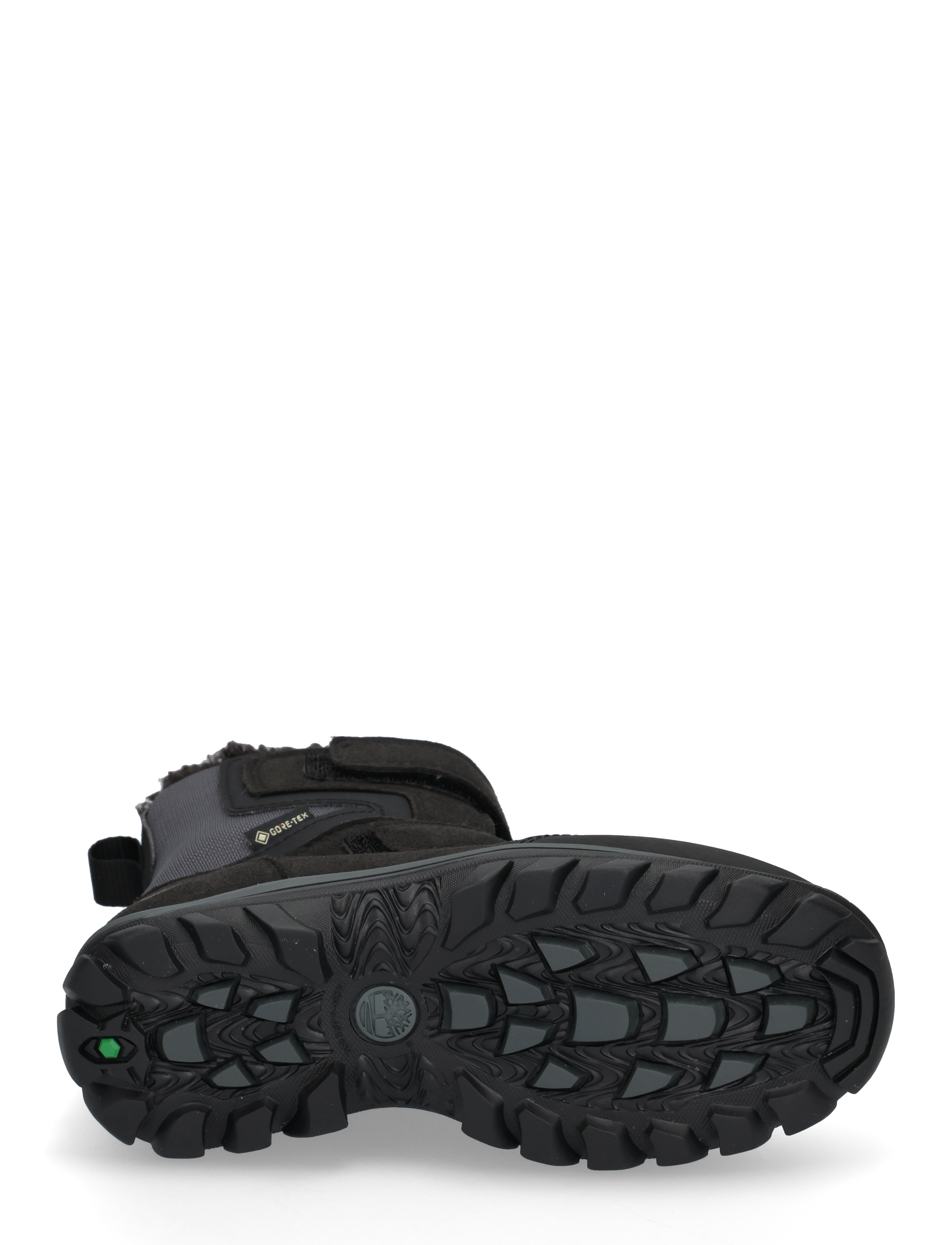Timberland - MID HOOK & LOOP GTX SNOW BOOT - efterårssko - jet black - 3