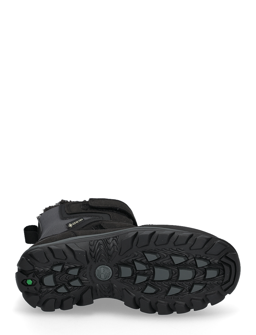 Timberland - MID HOOK & LOOP GTX SNOW BOOT - winterstiefel - jet black - 4