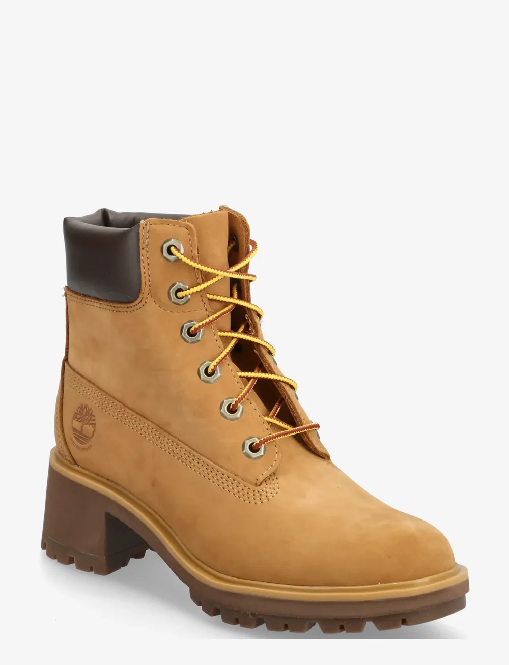 Timberland - MID LACE UP WATERPROOF BOOT - stövletter - wheat - 0