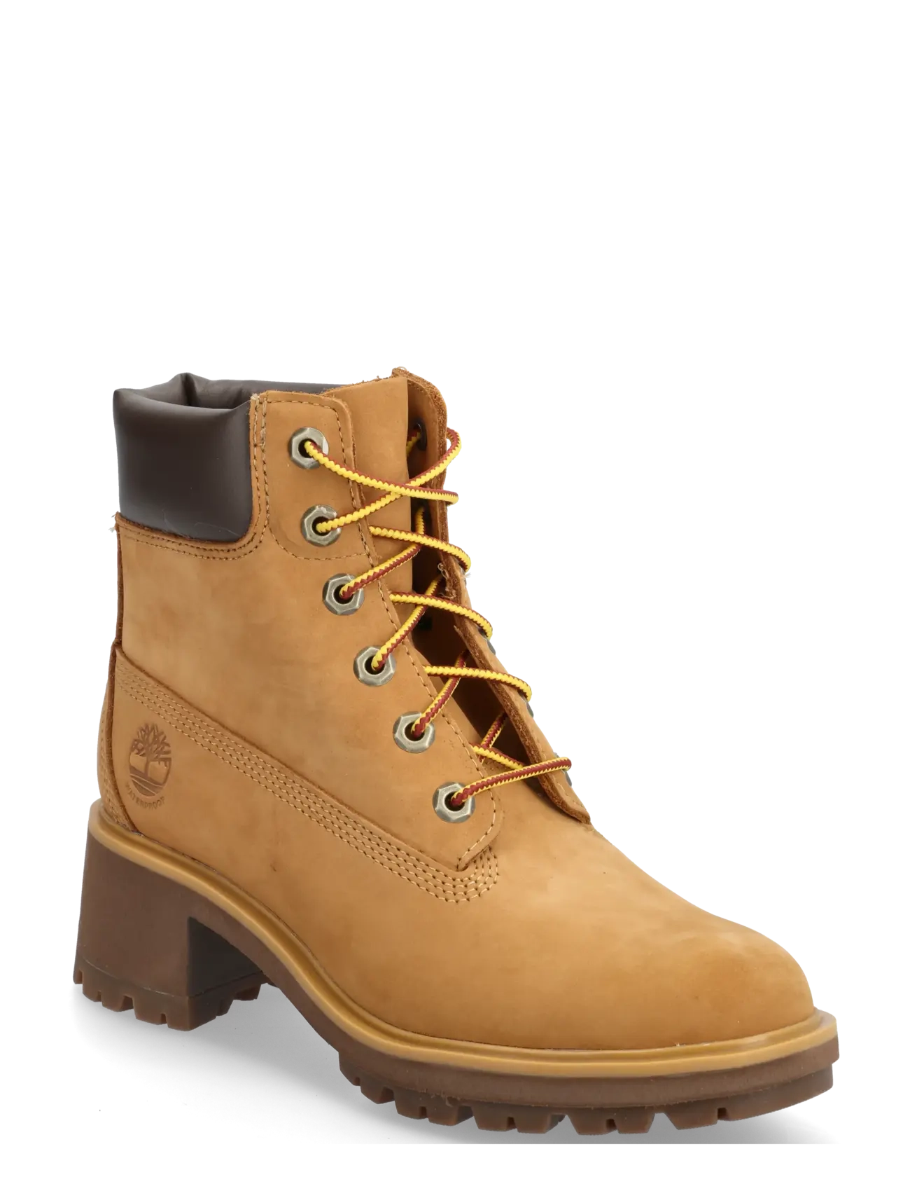 Timberland MID LACE UP WATERPROOF BOOT - Kampagne - WHEAT / yellow