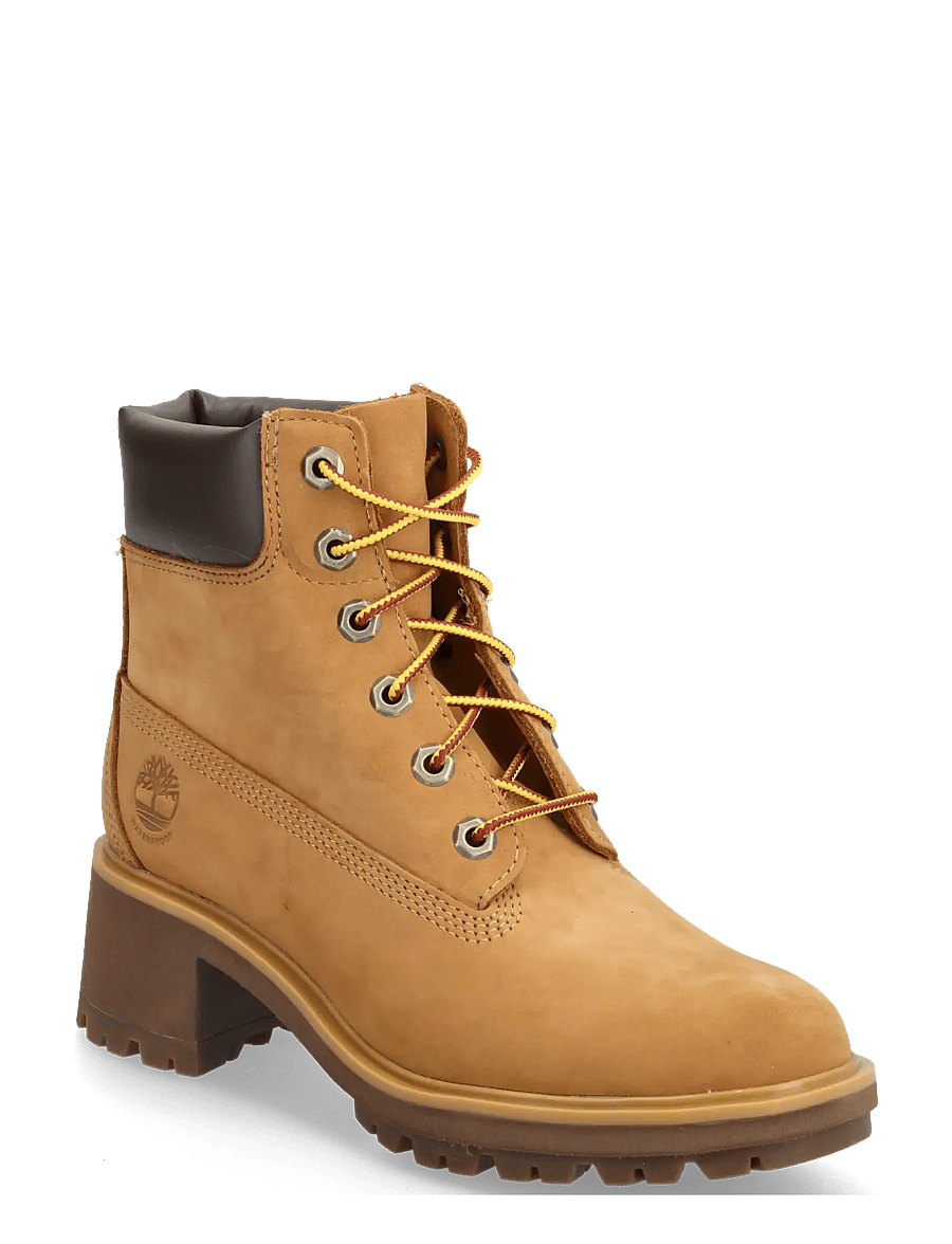 Timberland - MID LACE UP WATERPROOF BOOT - stiefeletten mit absatz - wheat - 0