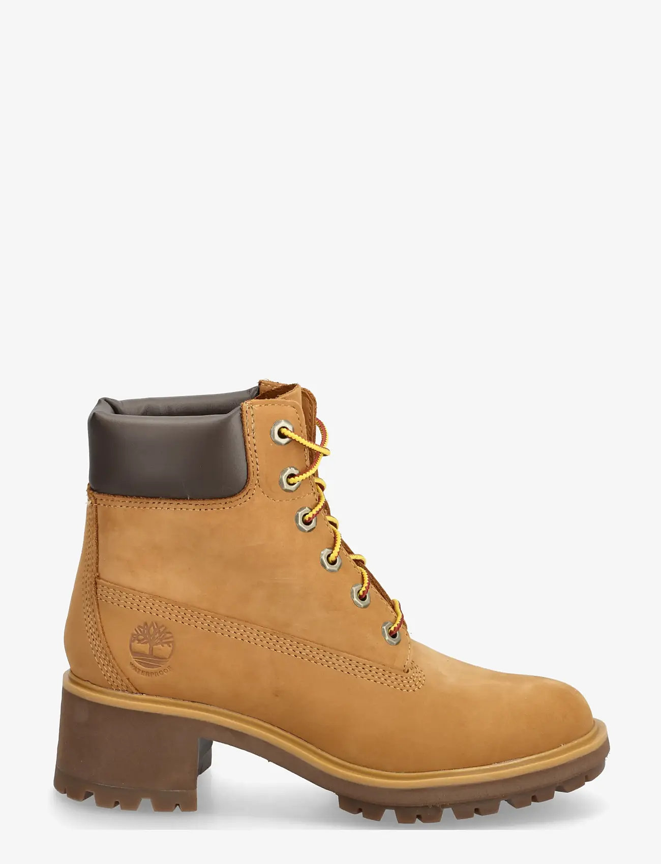 Timberland - MID LACE UP WATERPROOF BOOT - stiefeletten mit absatz - wheat - 1