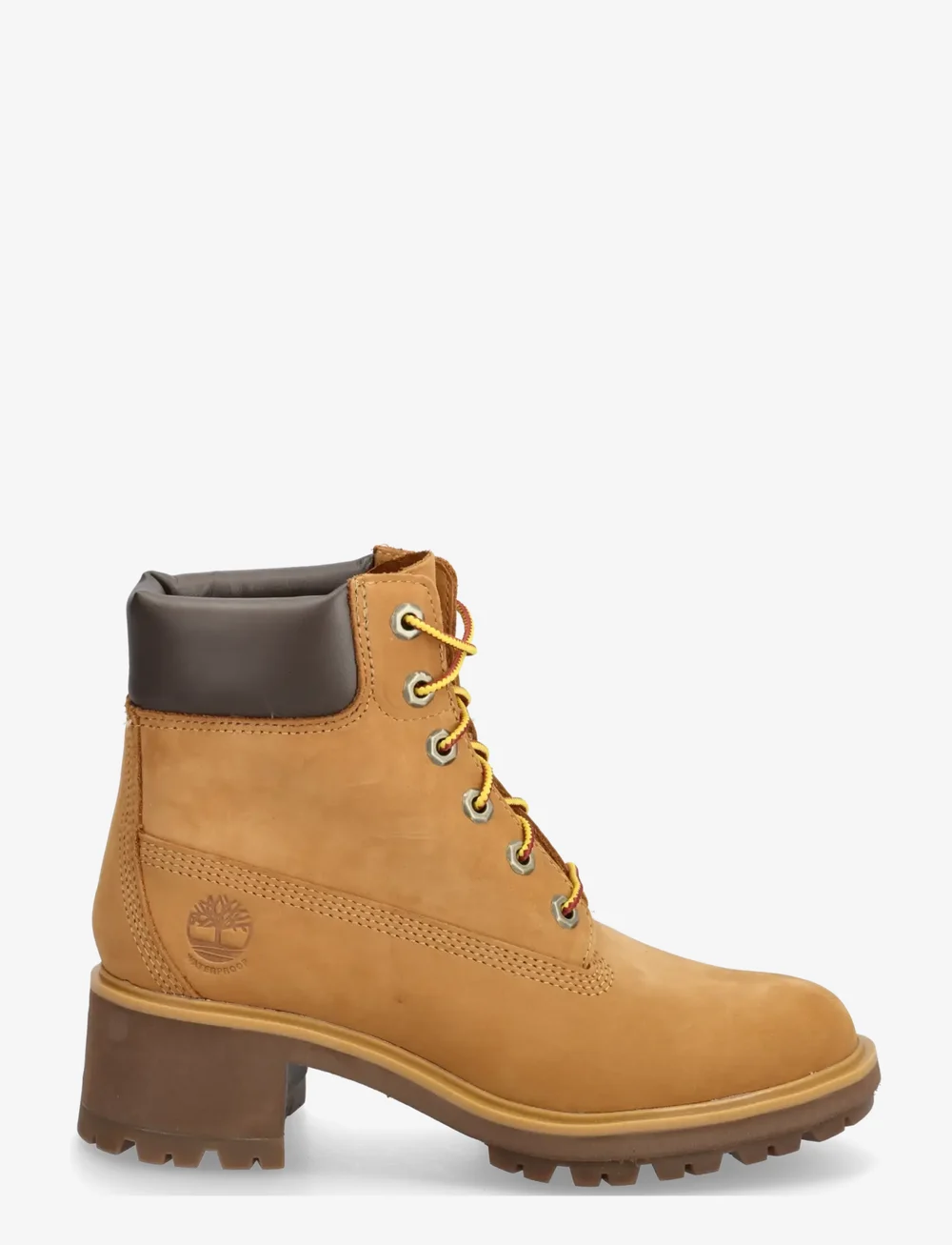 Timberland - MID LACE UP WATERPROOF BOOT - stövletter - wheat - 1