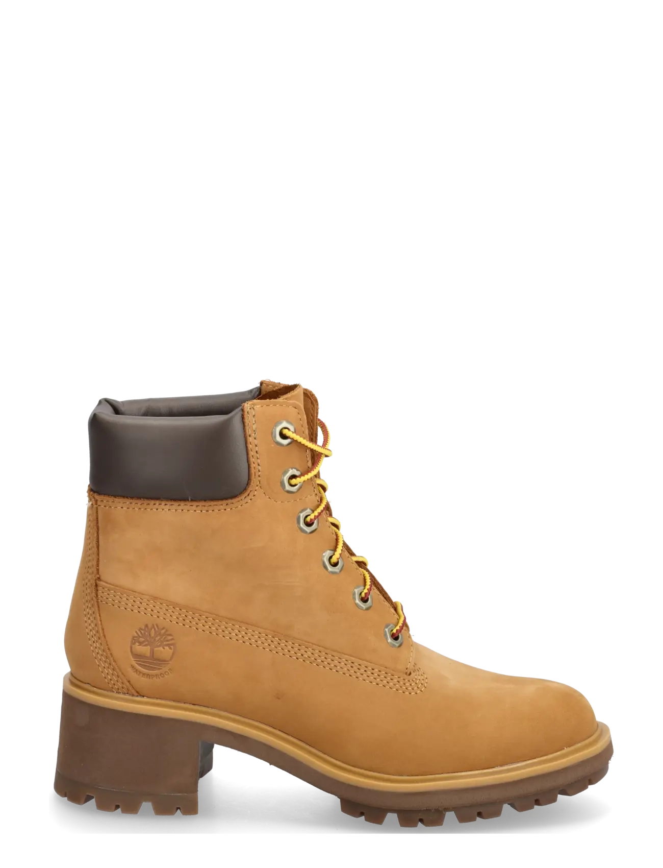 Timberland - MID LACE UP WATERPROOF BOOT - korolliset nilkkurit - wheat - 1