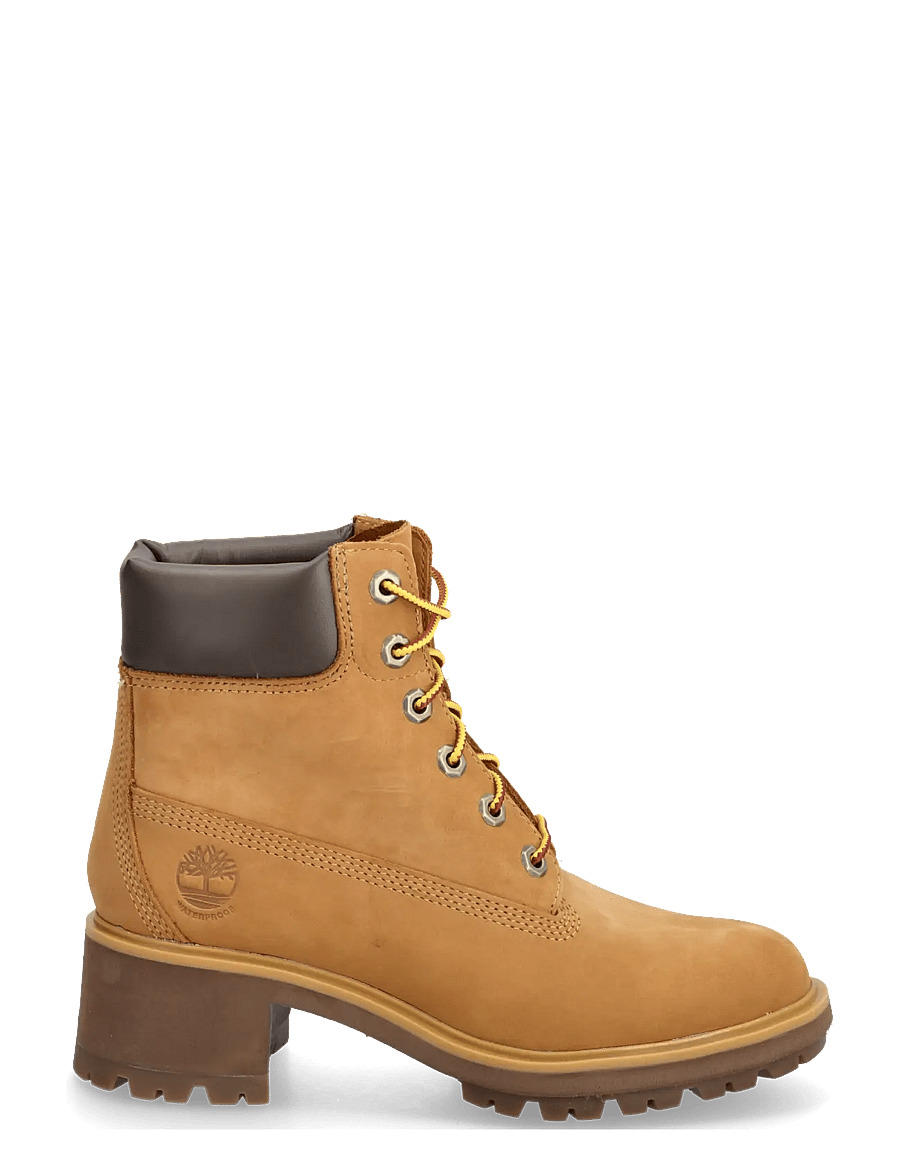 Timberland - MID LACE UP WATERPROOF BOOT - stiefeletten mit absatz - wheat - 1