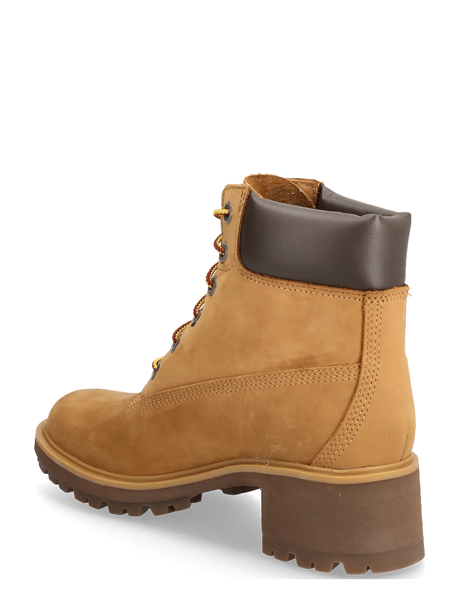 Timberland - MID LACE UP WATERPROOF BOOT - stiefeletten mit absatz - wheat - 2