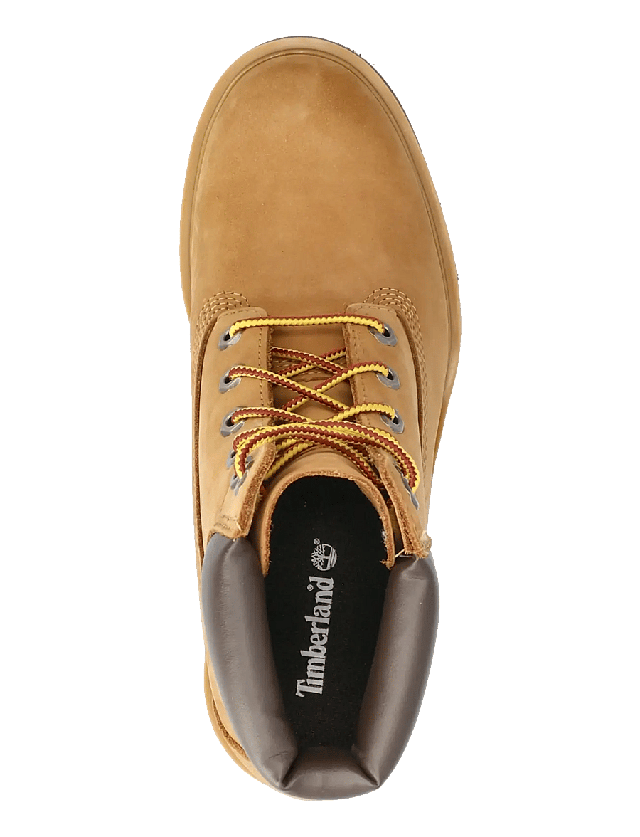 Timberland - MID LACE UP WATERPROOF BOOT - stiefeletten mit absatz - wheat - 3