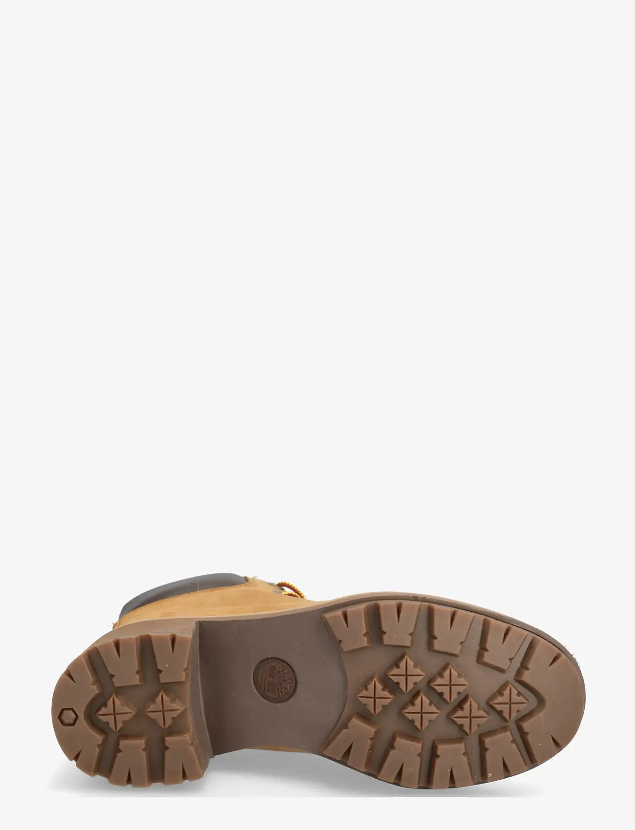 Timberland - MID LACE UP WATERPROOF BOOT - stiefeletten mit absatz - wheat - 4