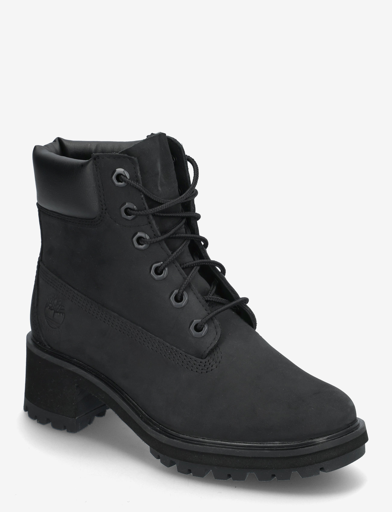 Timberland - MID LACE UP WATERPROOF BOOT - stiefeletten mit absatz - black - 0