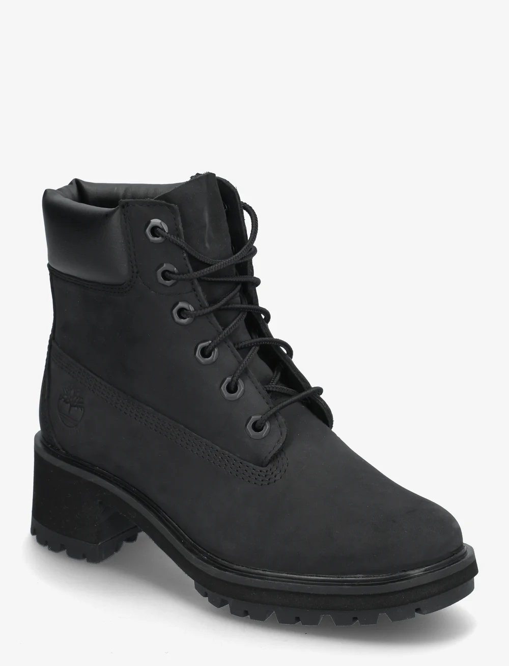 Timberland - MID LACE UP WATERPROOF BOOT - stövletter - black - 0