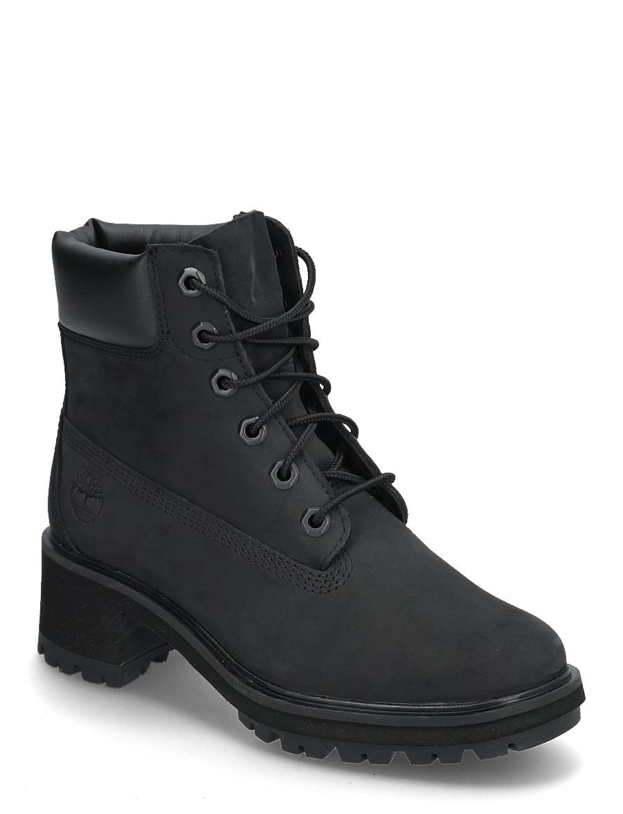 Timberland - MID LACE UP WATERPROOF BOOT - stiefeletten mit absatz - black - 0