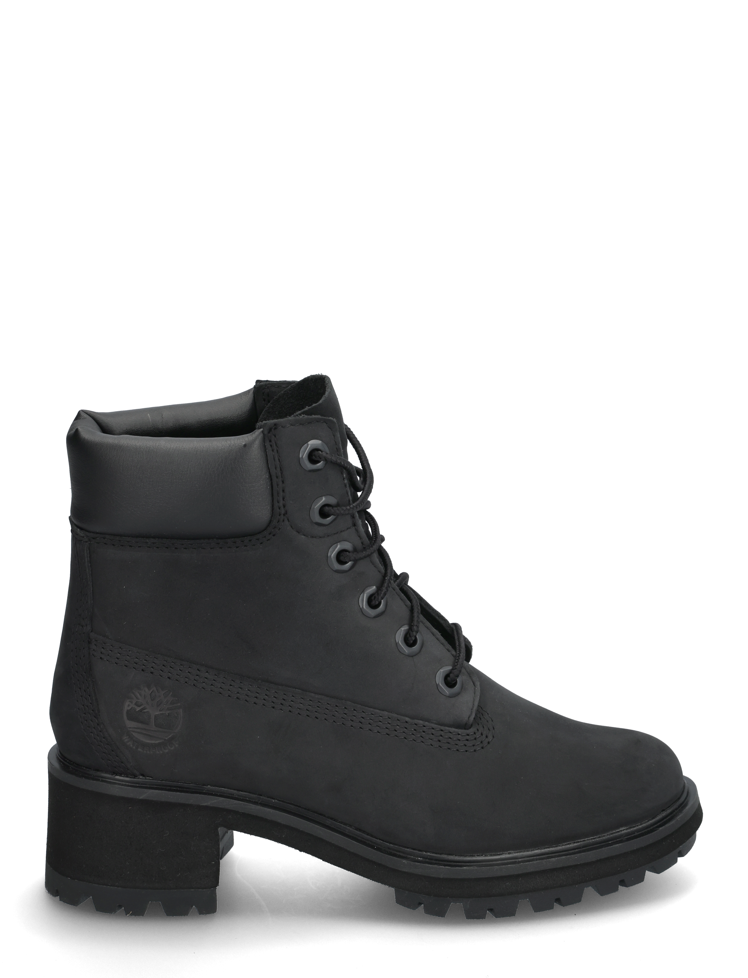 Timberland - MID LACE UP WATERPROOF BOOT - stövletter - black - 1