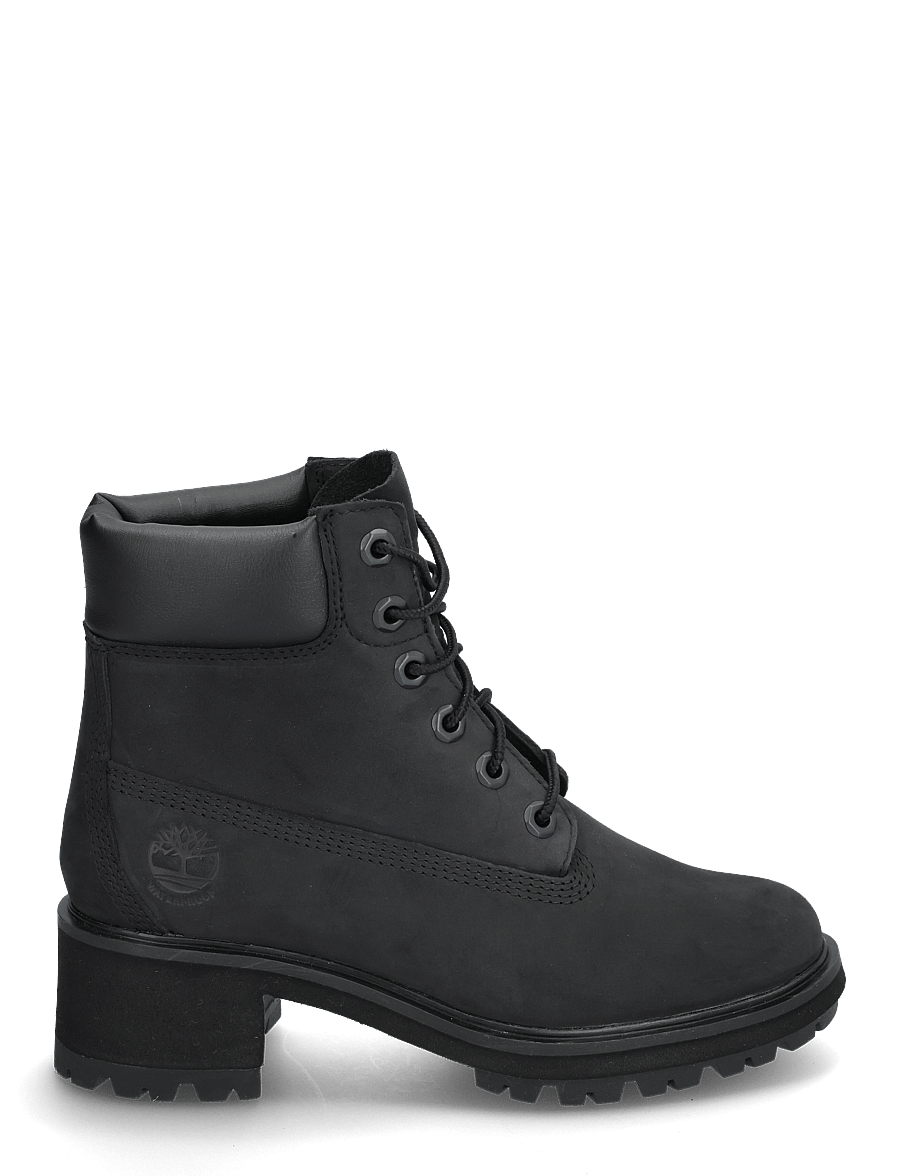Timberland - MID LACE UP WATERPROOF BOOT - stiefeletten mit absatz - black - 1