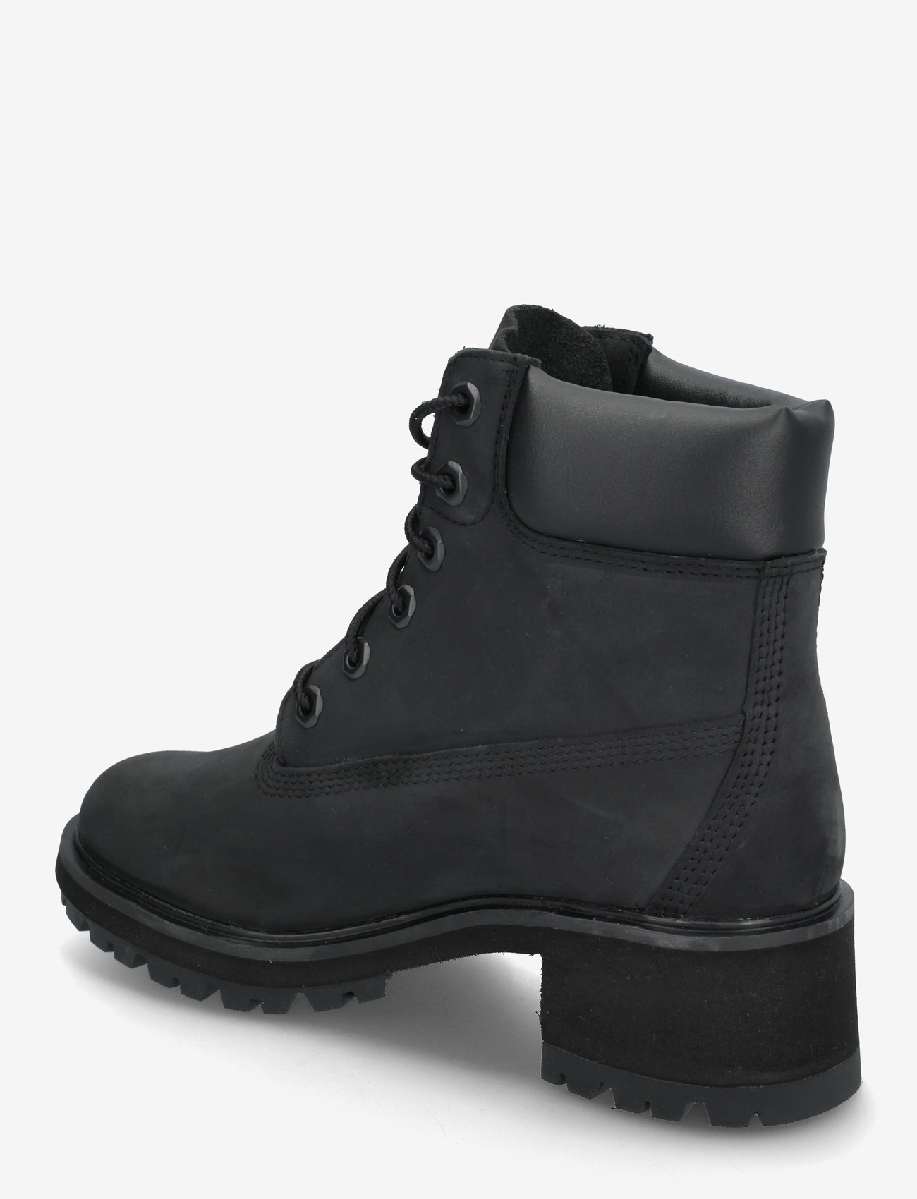 Timberland - MID LACE UP WATERPROOF BOOT - stiefeletten mit absatz - black - 2