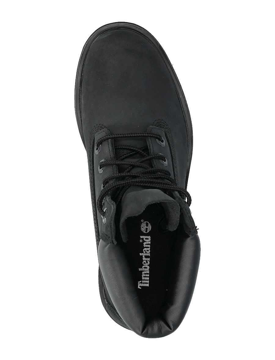 Timberland - MID LACE UP WATERPROOF BOOT - stiefeletten mit absatz - black - 3